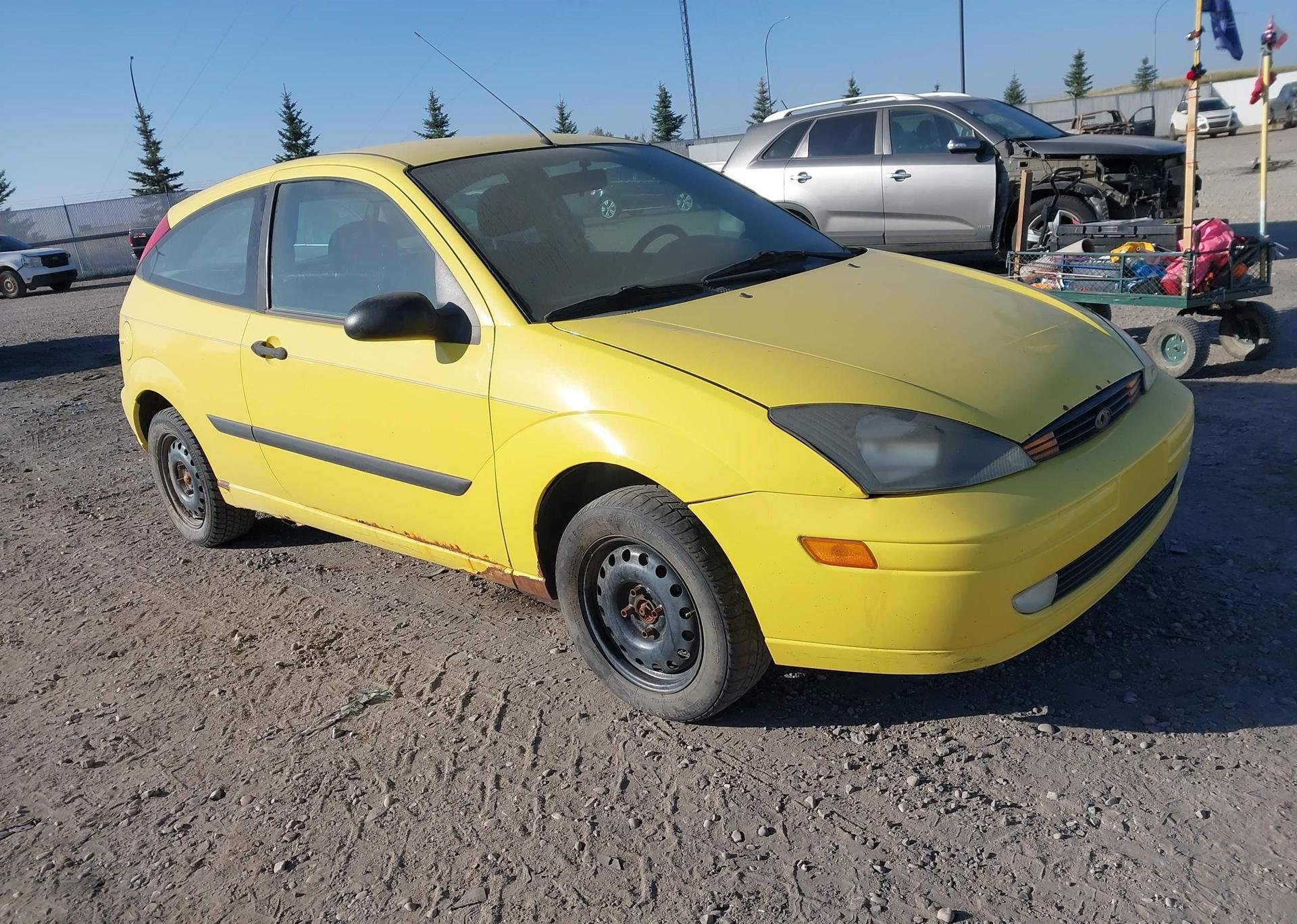 2003 FORD FOCUS ZX3
