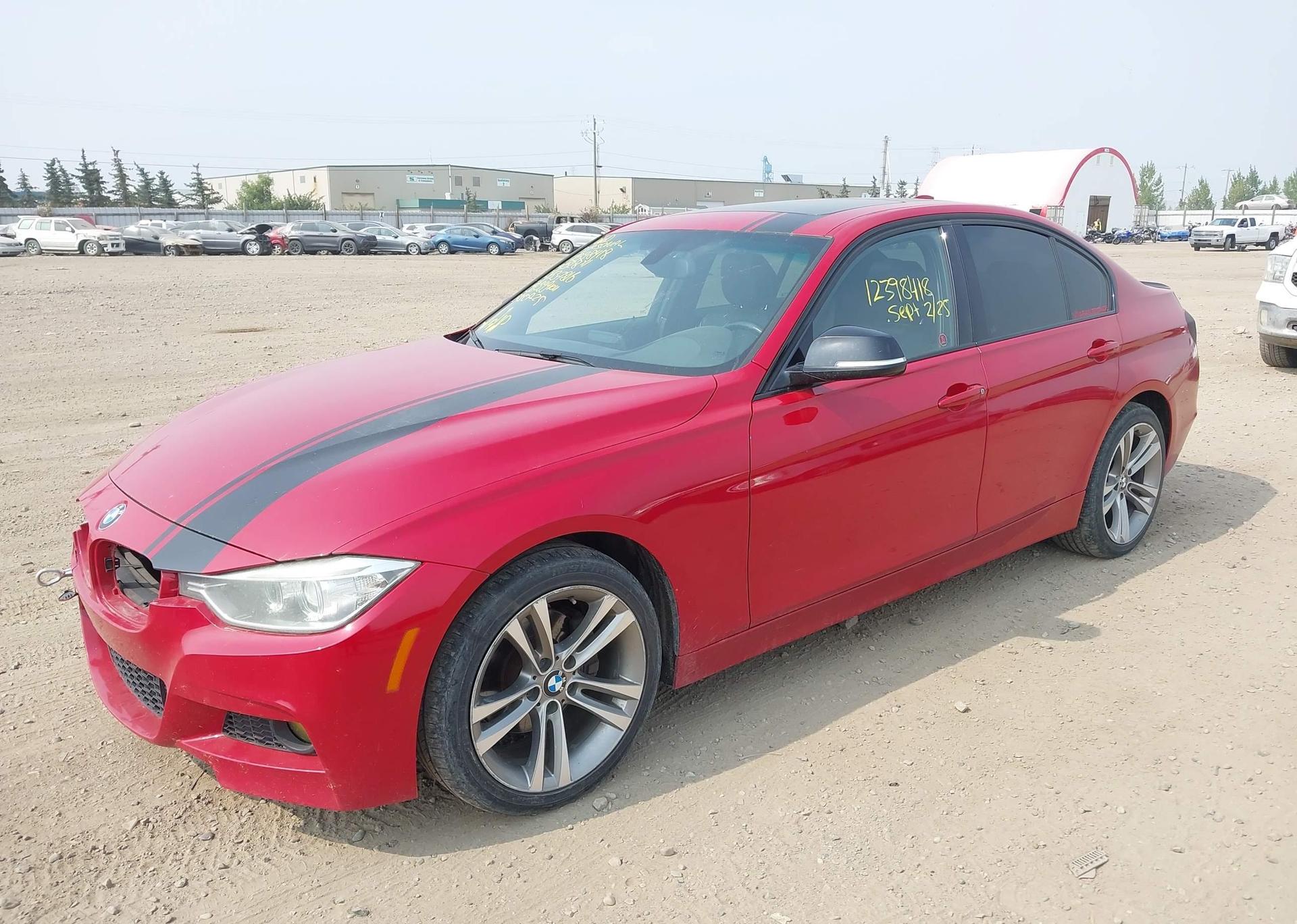 2013 BMW 328 XI