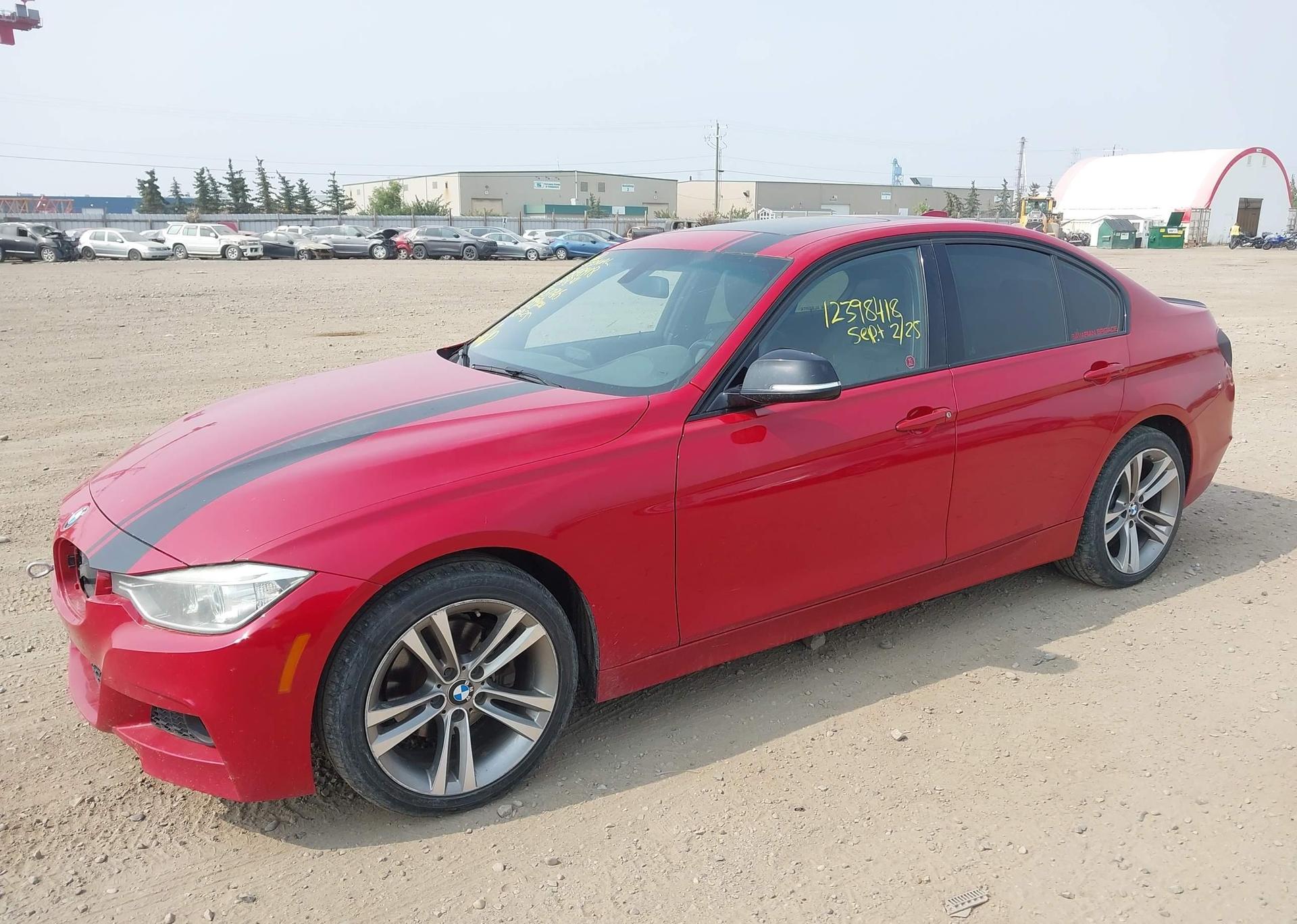 2013 BMW 328 XI
