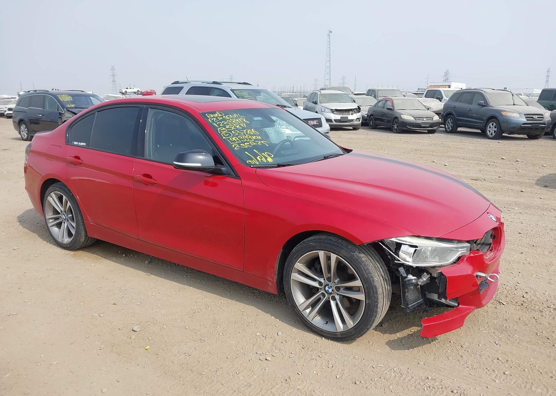 2013 BMW 328 XI