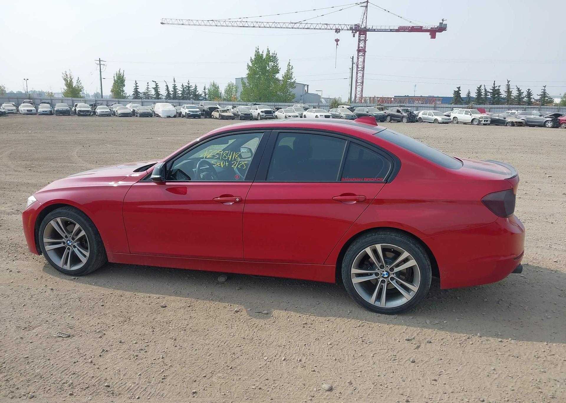2013 BMW 328 XI