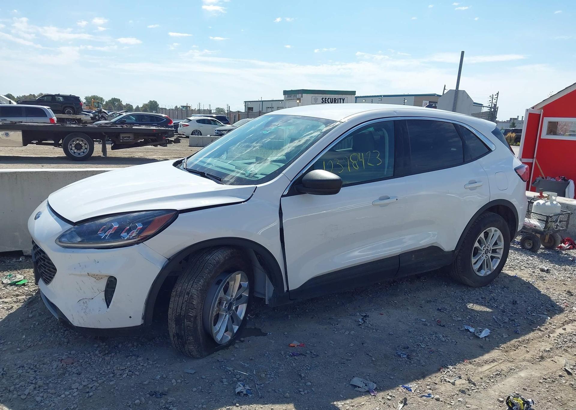 2022 FORD ESCAPE SE