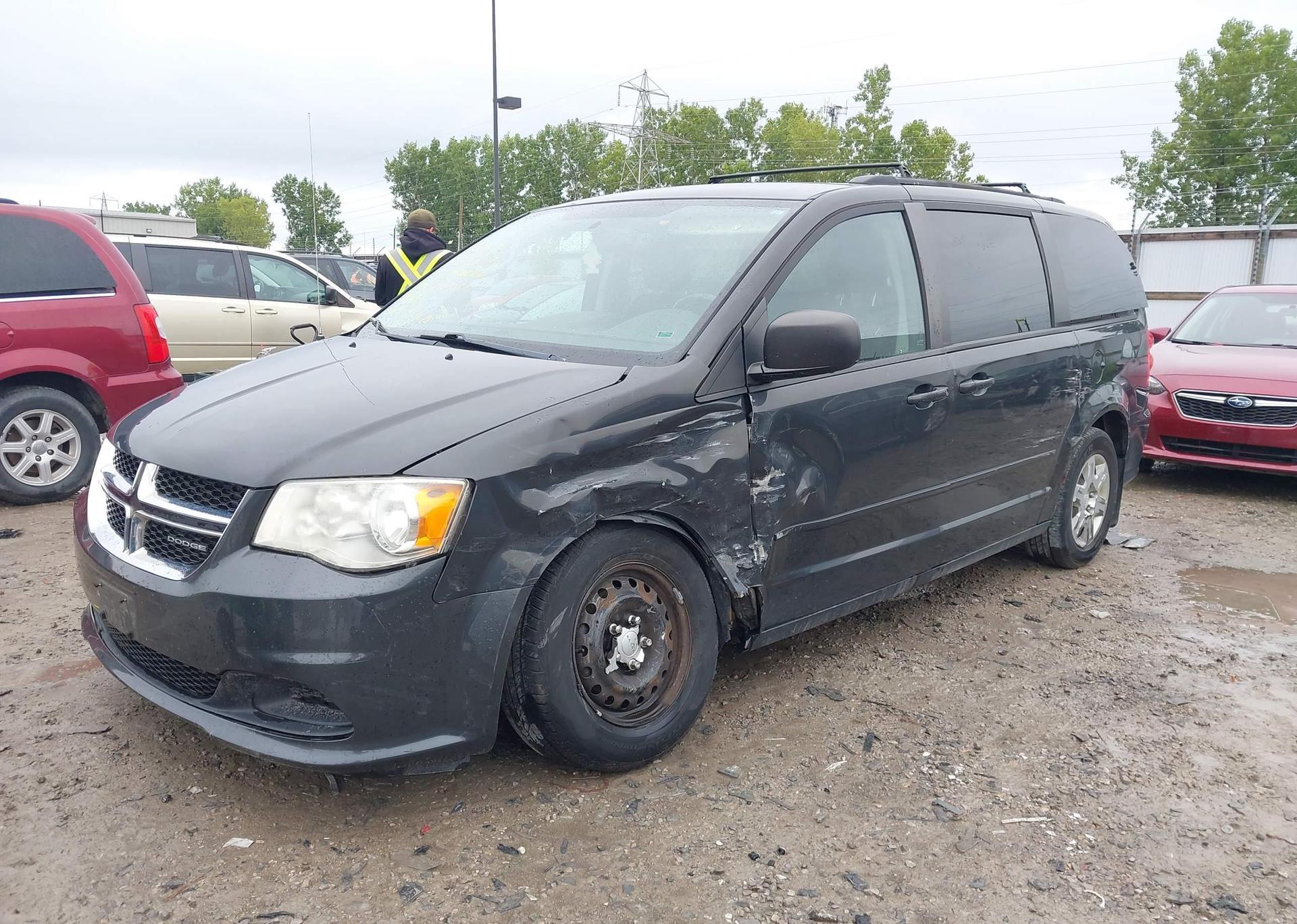 2012 DODGE GRAND CARAVAN SE