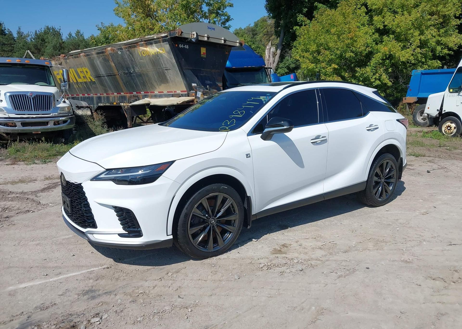 2024 LEXUS RX 350 BASE