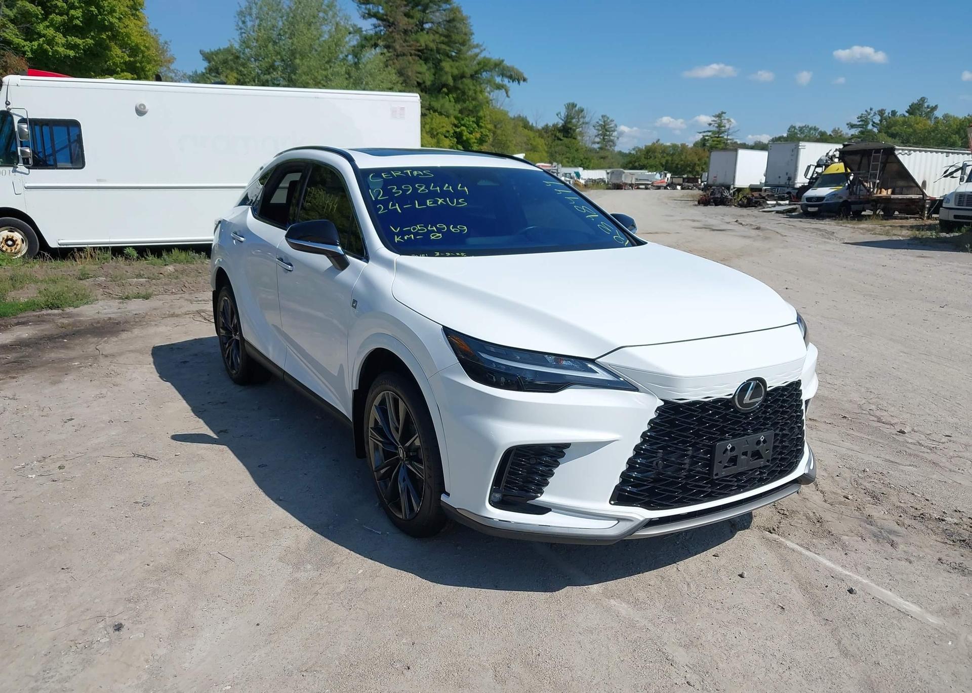 2024 LEXUS RX 350 BASE