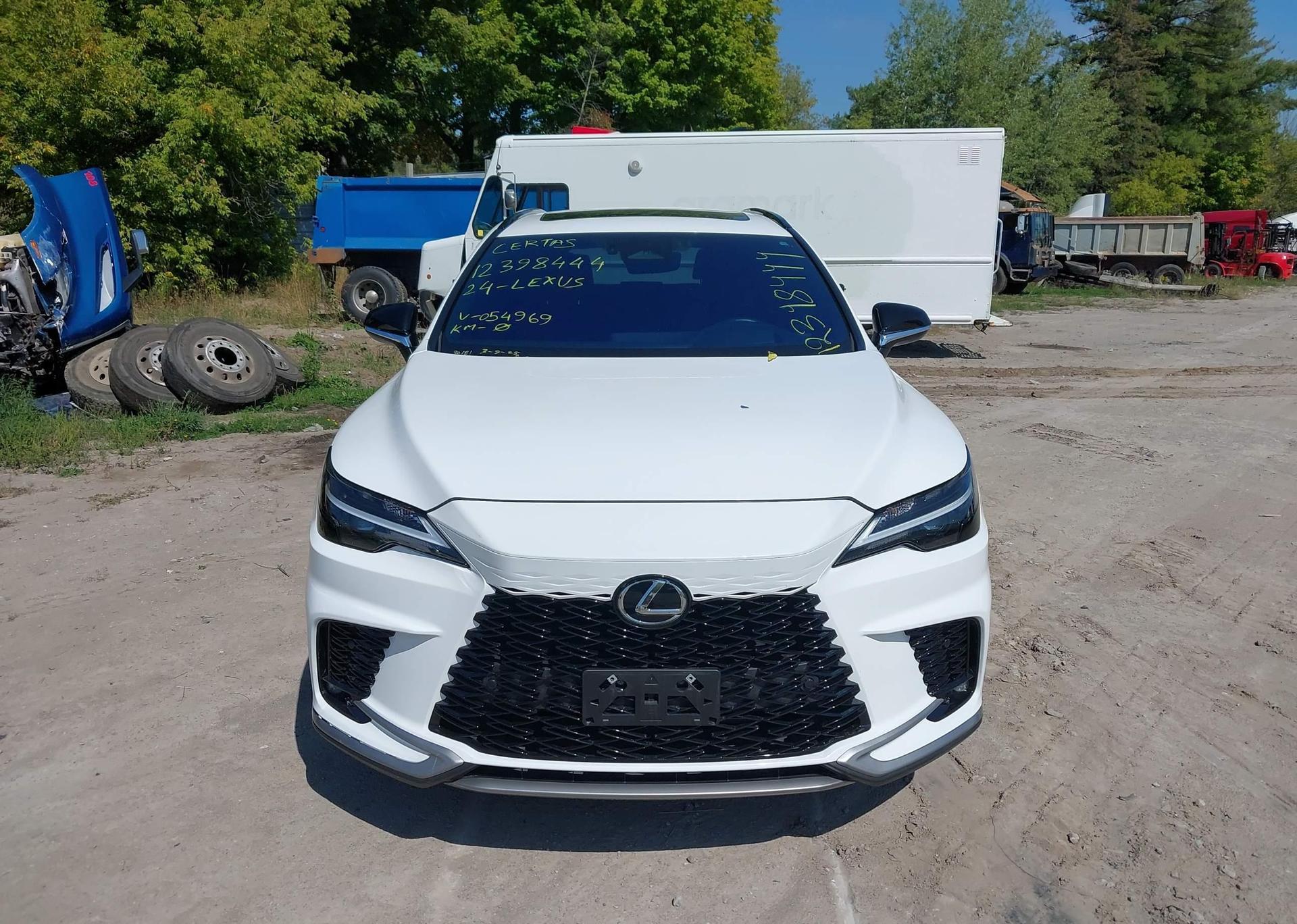 2024 LEXUS RX 350 BASE