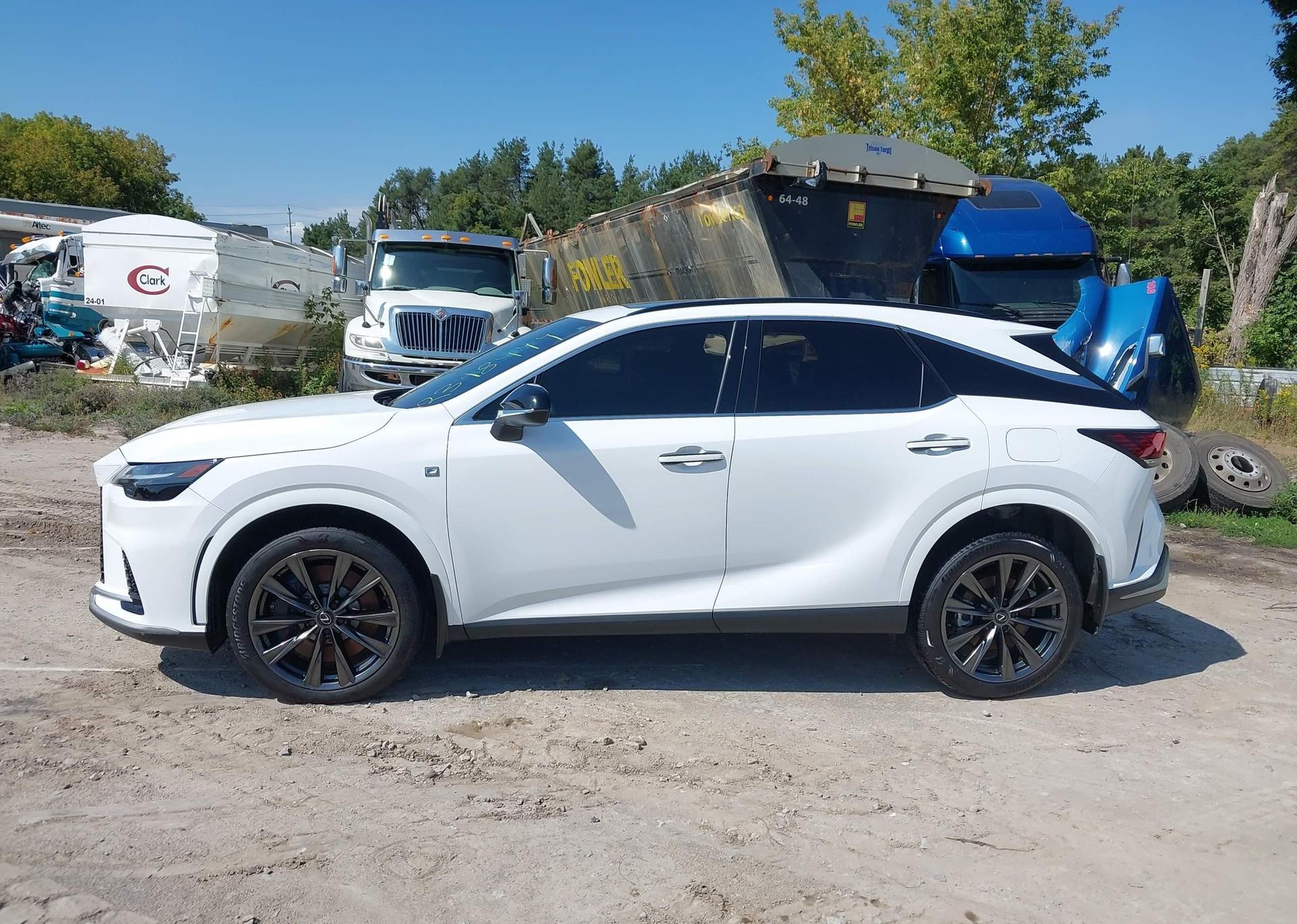 2024 LEXUS RX 350 BASE