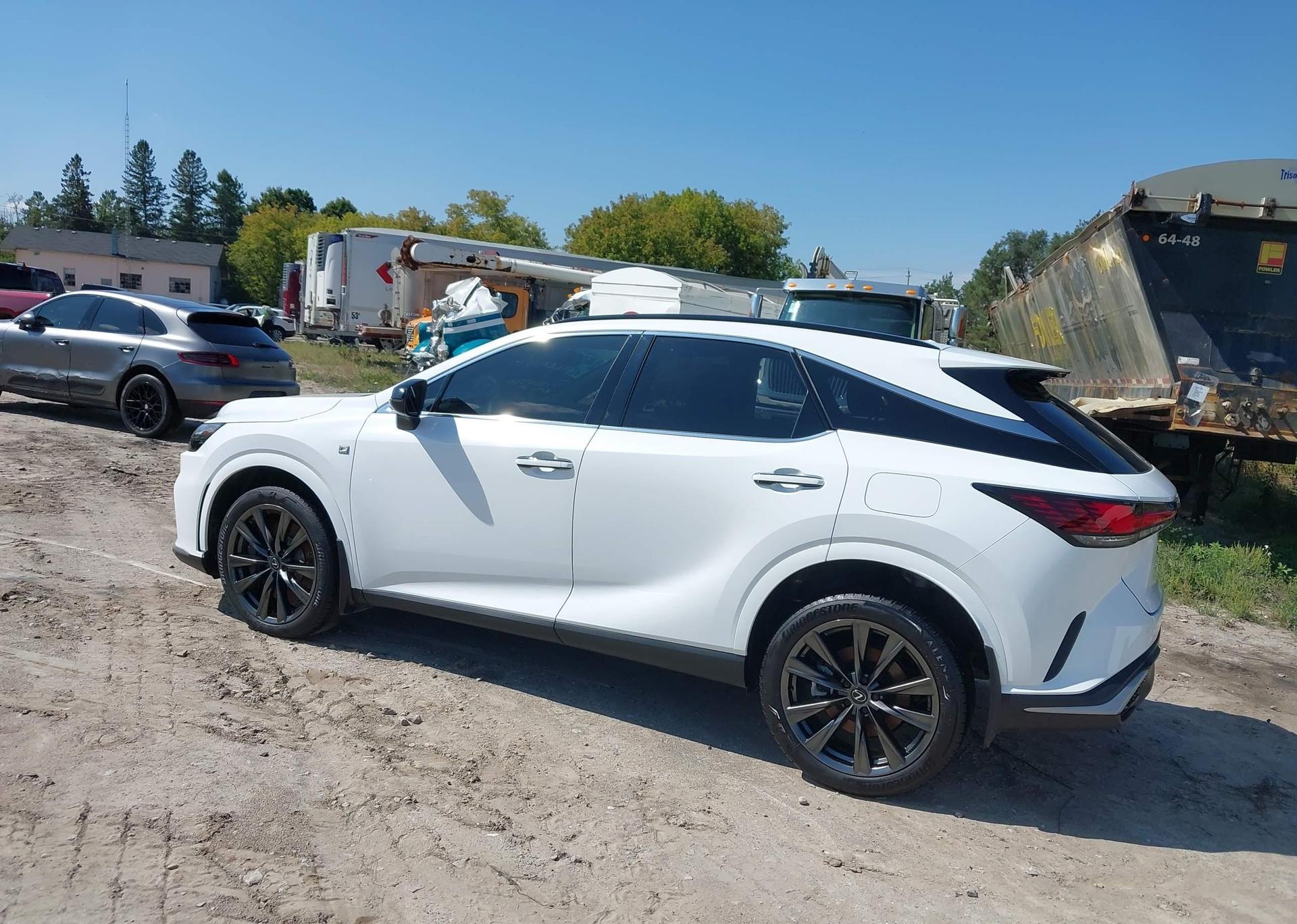 2024 LEXUS RX 350 BASE
