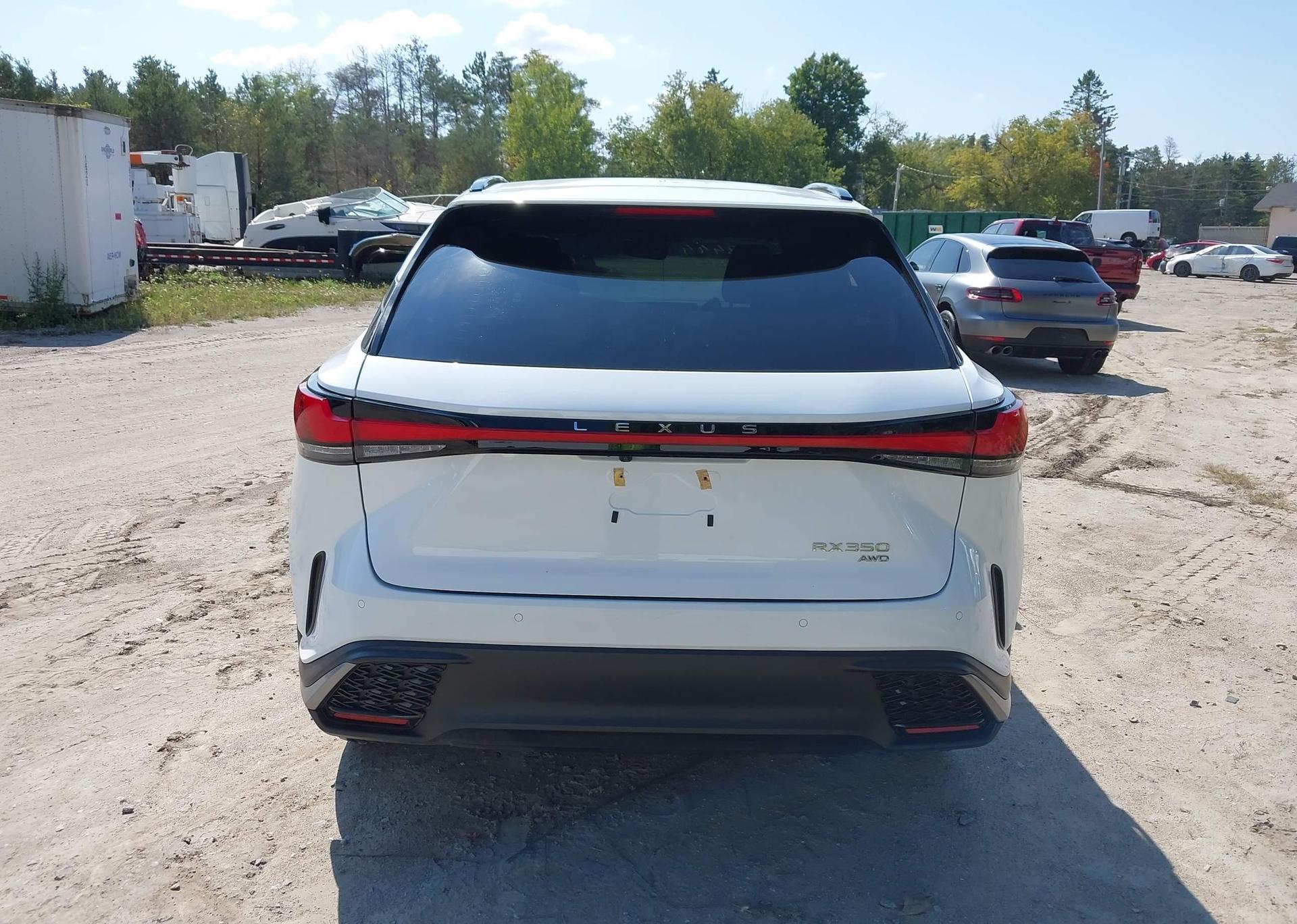 2024 LEXUS RX 350 BASE
