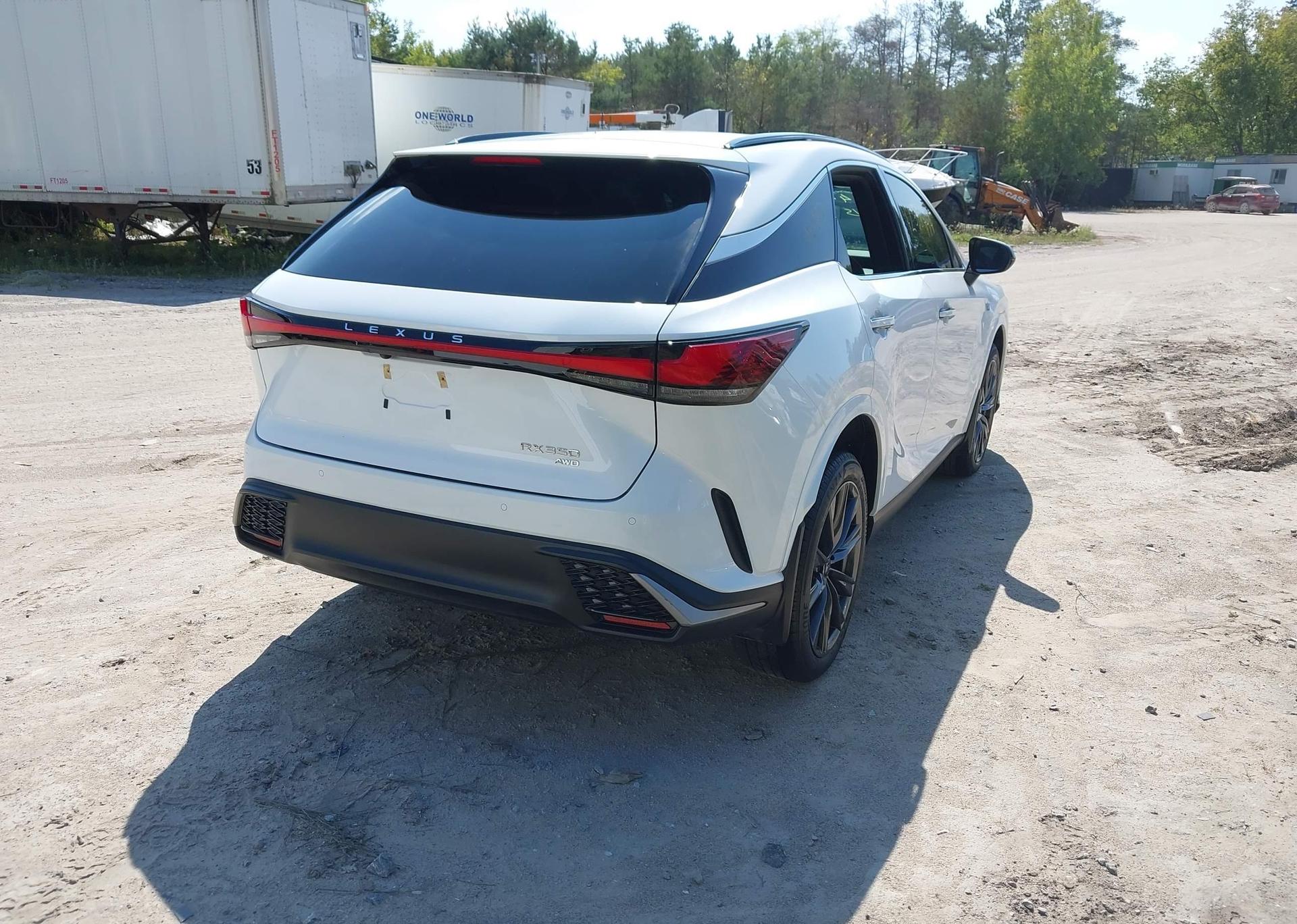 2024 LEXUS RX 350 BASE