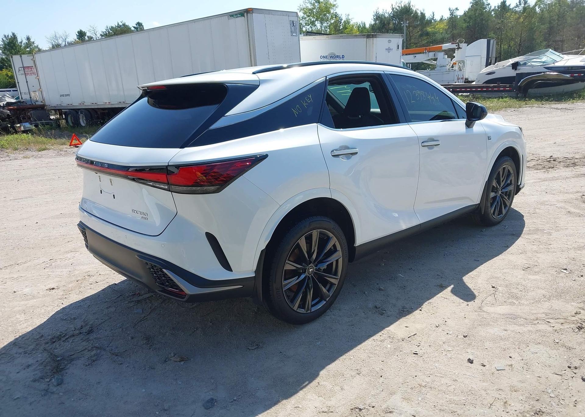 2024 LEXUS RX 350 BASE