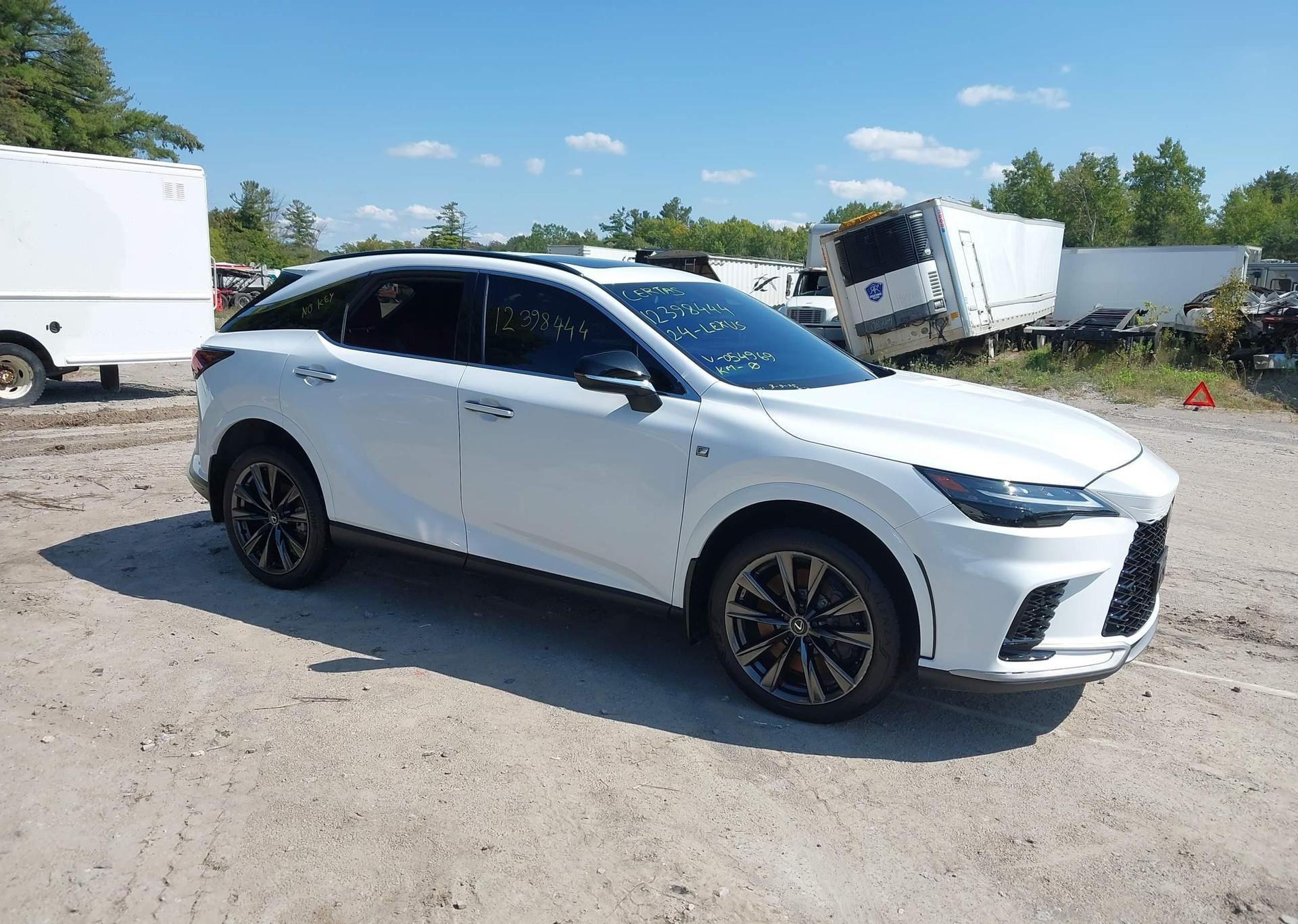 2024 LEXUS RX 350 BASE