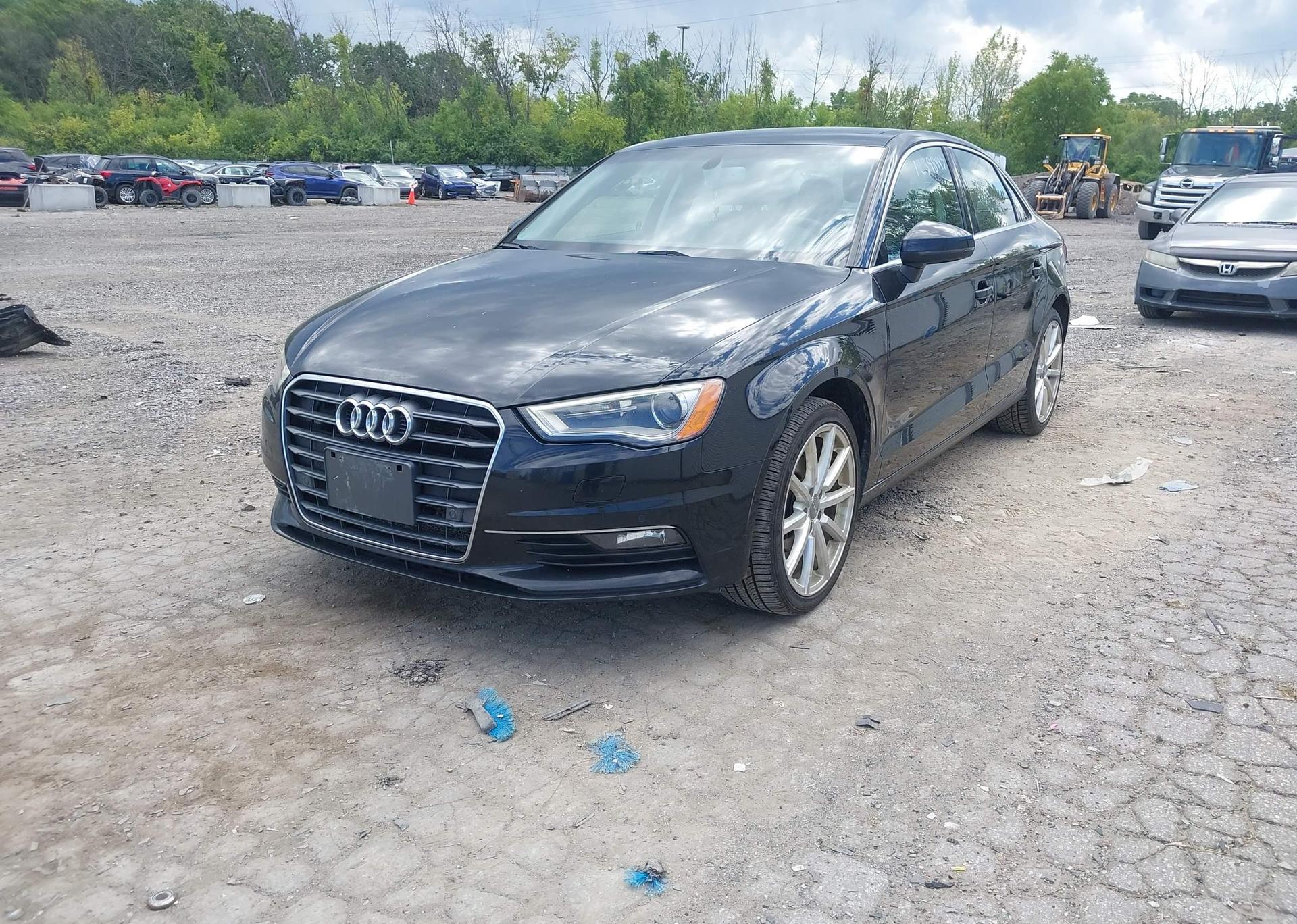 2016 AUDI A3 PREMIUM PLUS