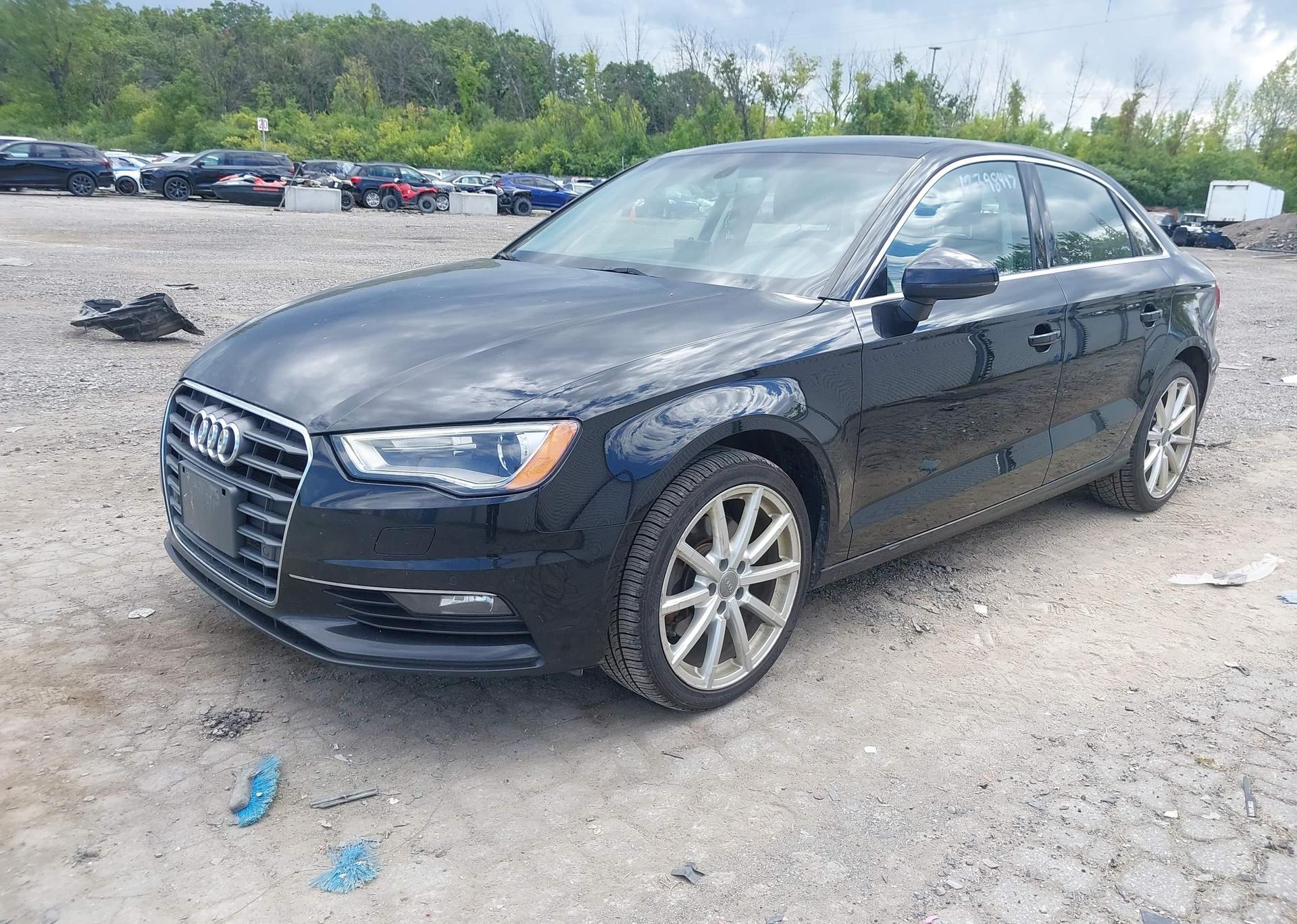 2016 AUDI A3 PREMIUM PLUS