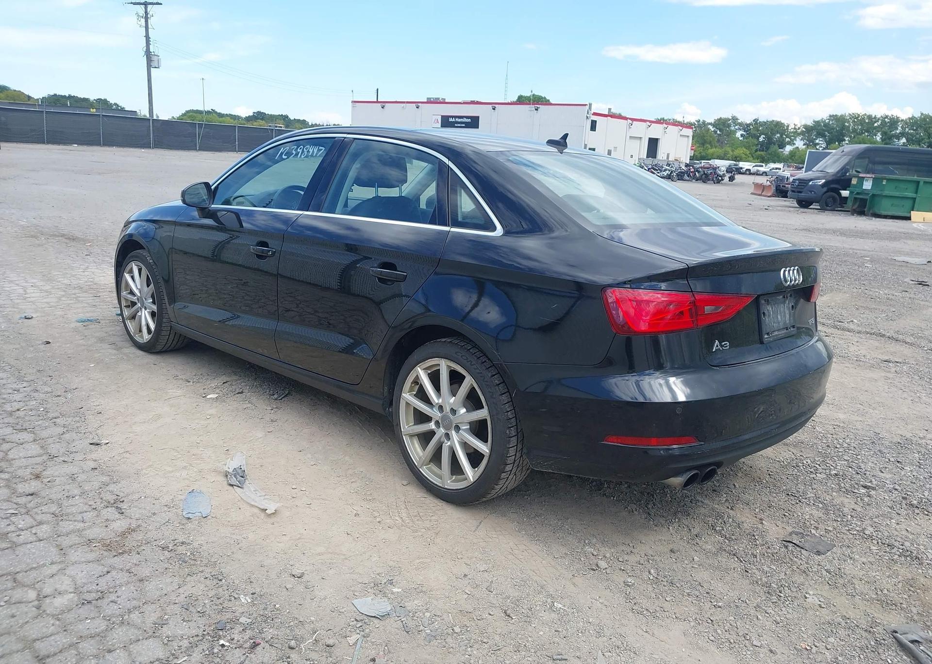 2016 AUDI A3 PREMIUM PLUS