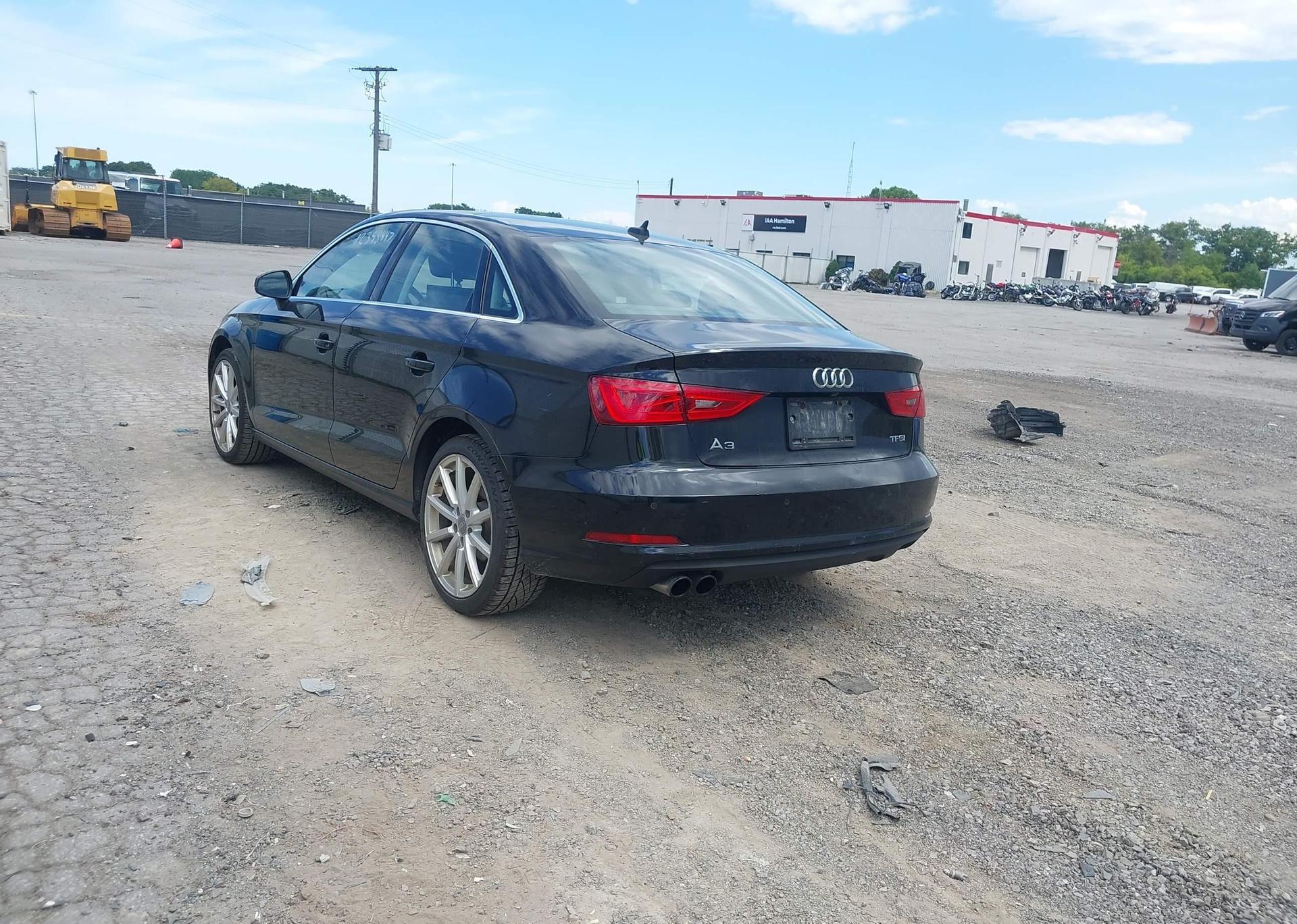 2016 AUDI A3 PREMIUM PLUS