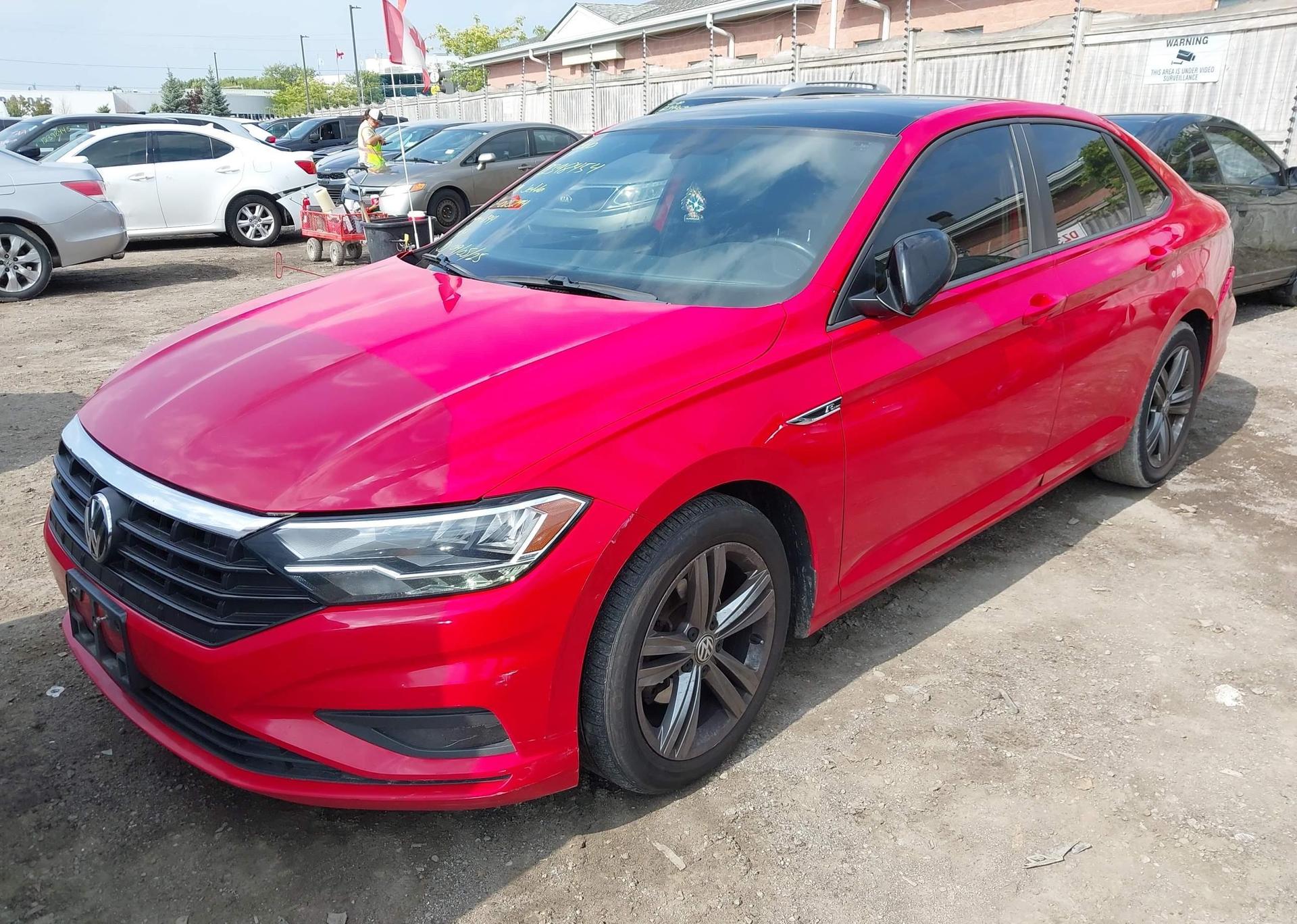 2019 VOLKSWAGEN JETTA 1.4 TSI HIGHLINE