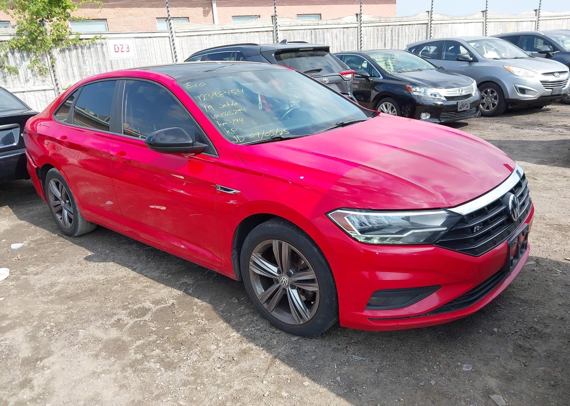 2019 VOLKSWAGEN JETTA 1.4 TSI HIGHLINE