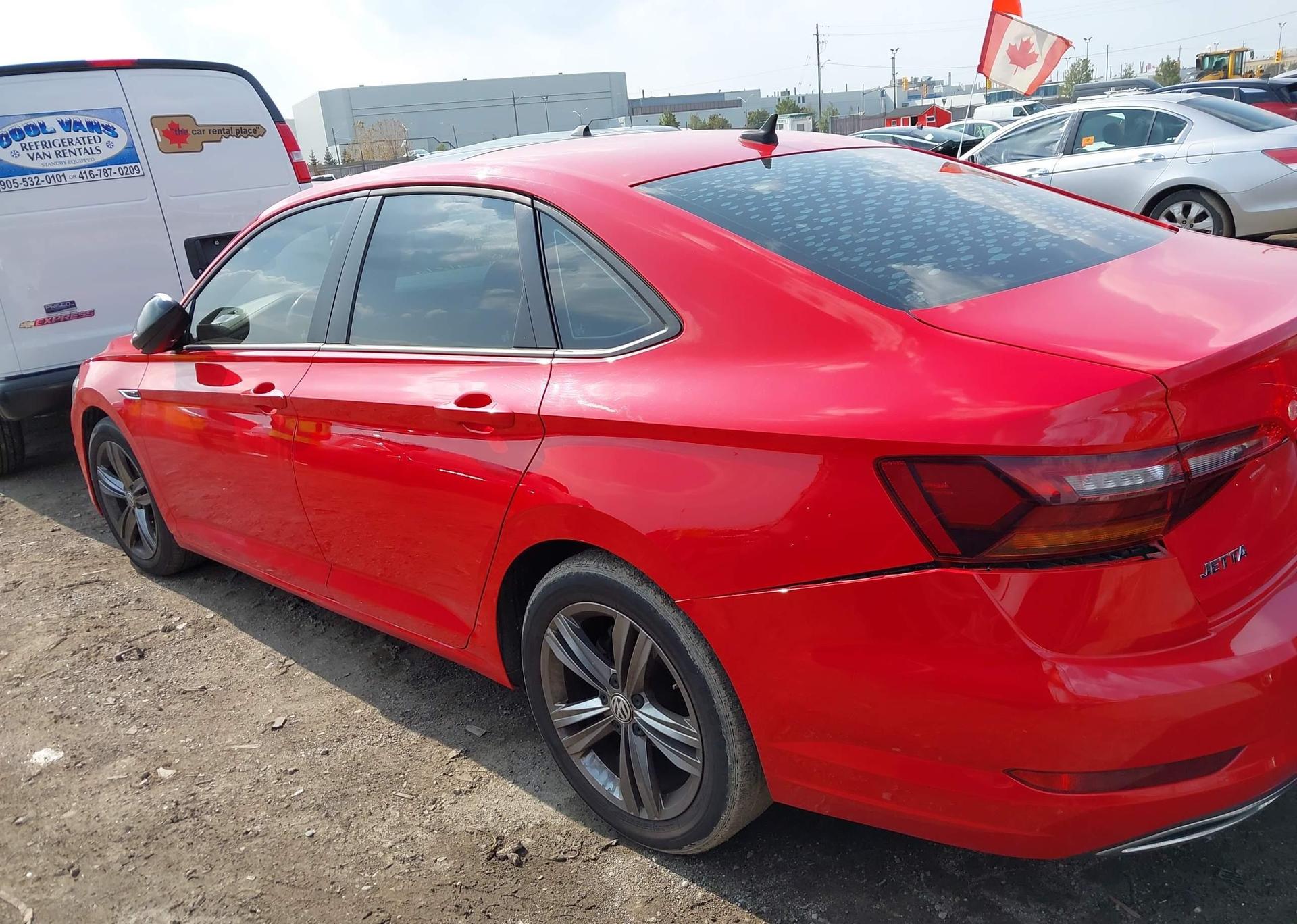 2019 VOLKSWAGEN JETTA 1.4 TSI HIGHLINE