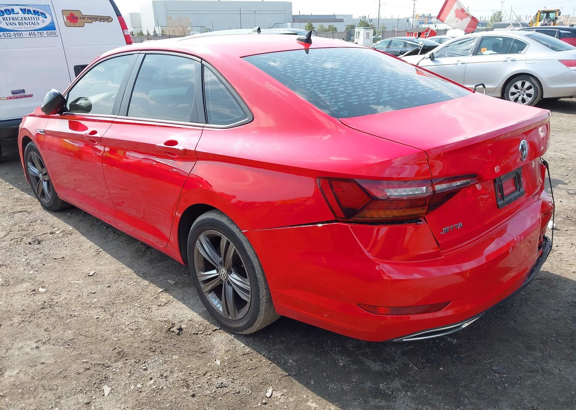 2019 VOLKSWAGEN JETTA 1.4 TSI HIGHLINE