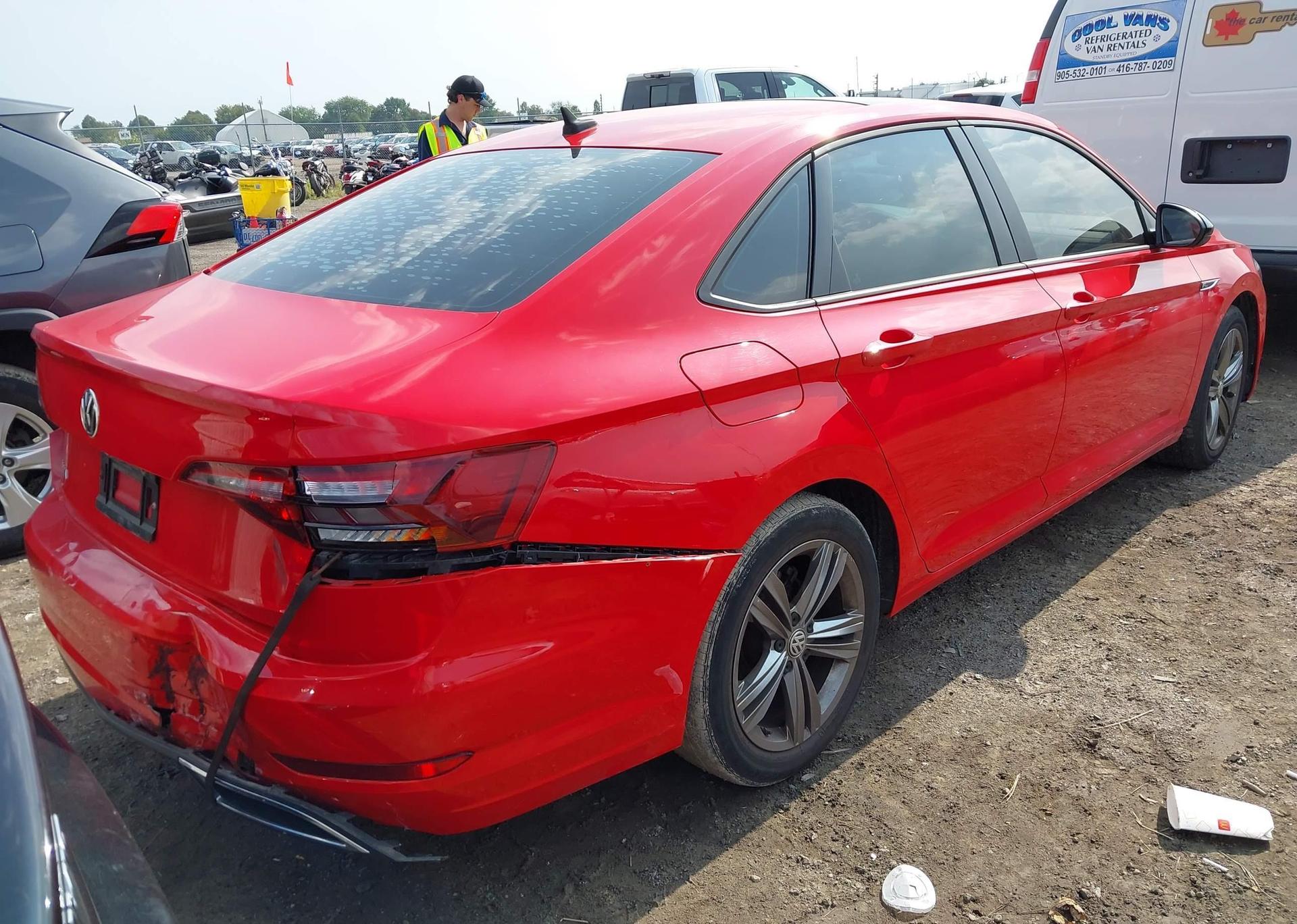 2019 VOLKSWAGEN JETTA 1.4 TSI HIGHLINE