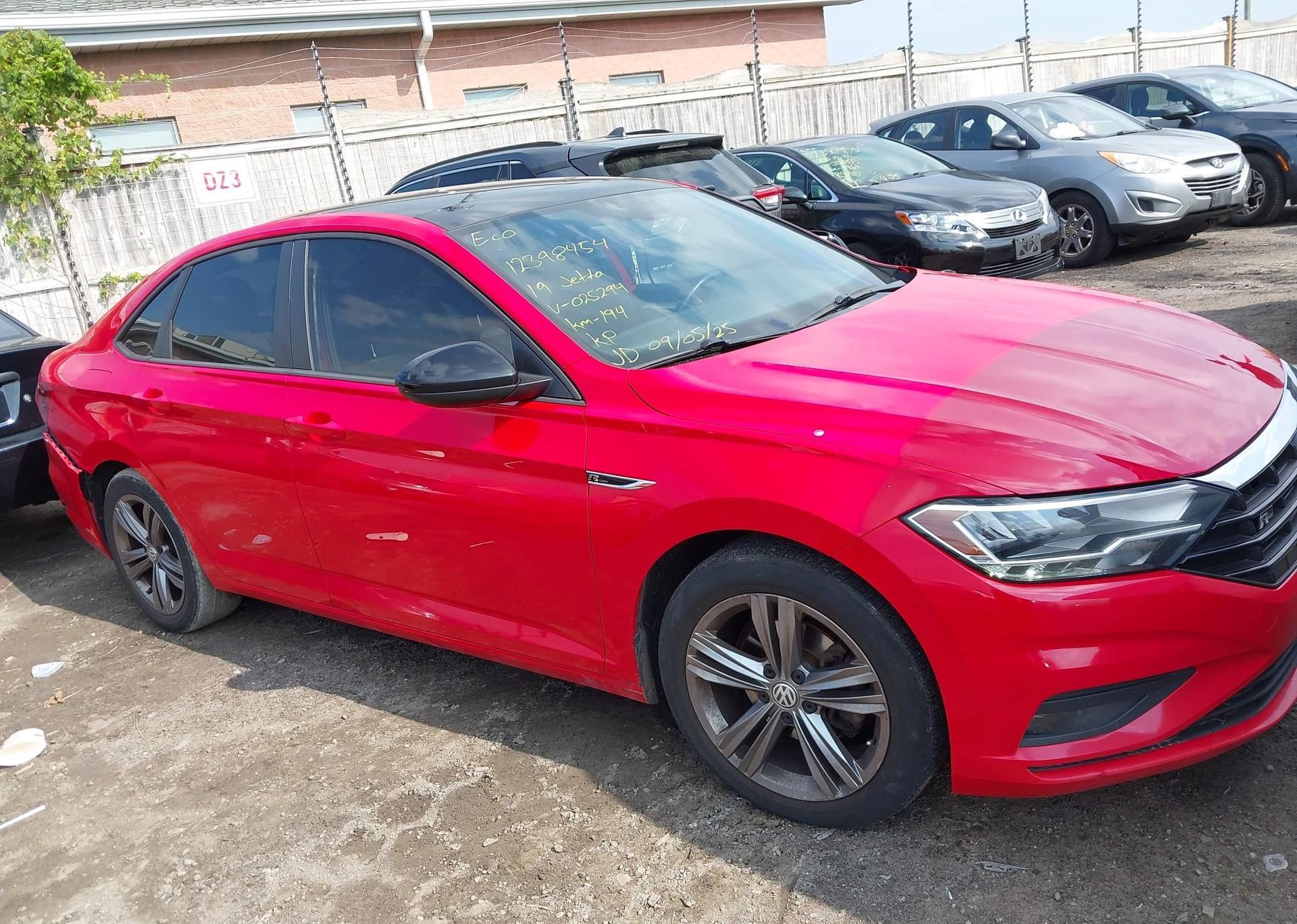 2019 VOLKSWAGEN JETTA 1.4 TSI HIGHLINE