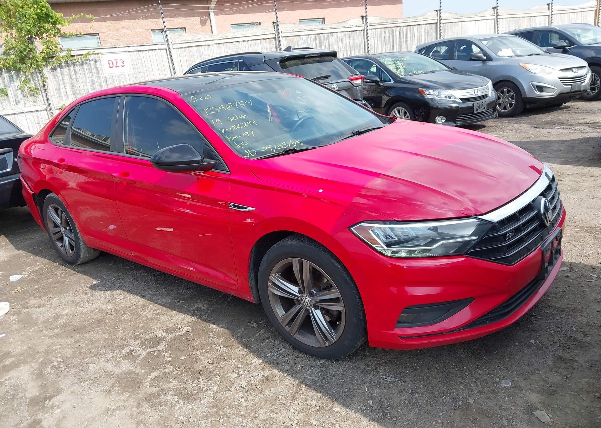 2019 VOLKSWAGEN JETTA 1.4 TSI HIGHLINE