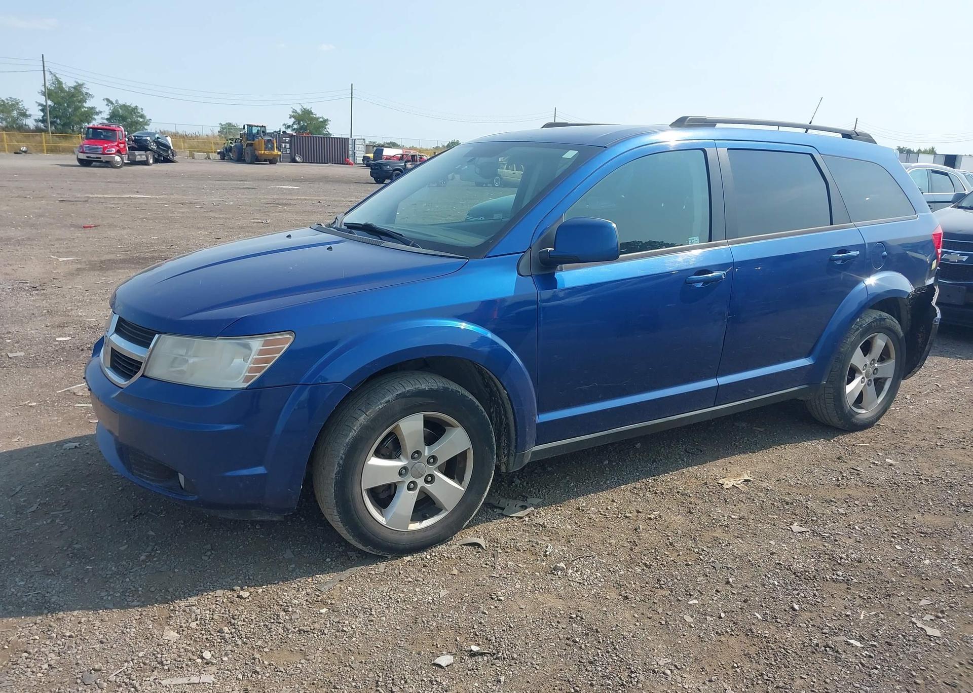 2010 DODGE JOURNEY SXT