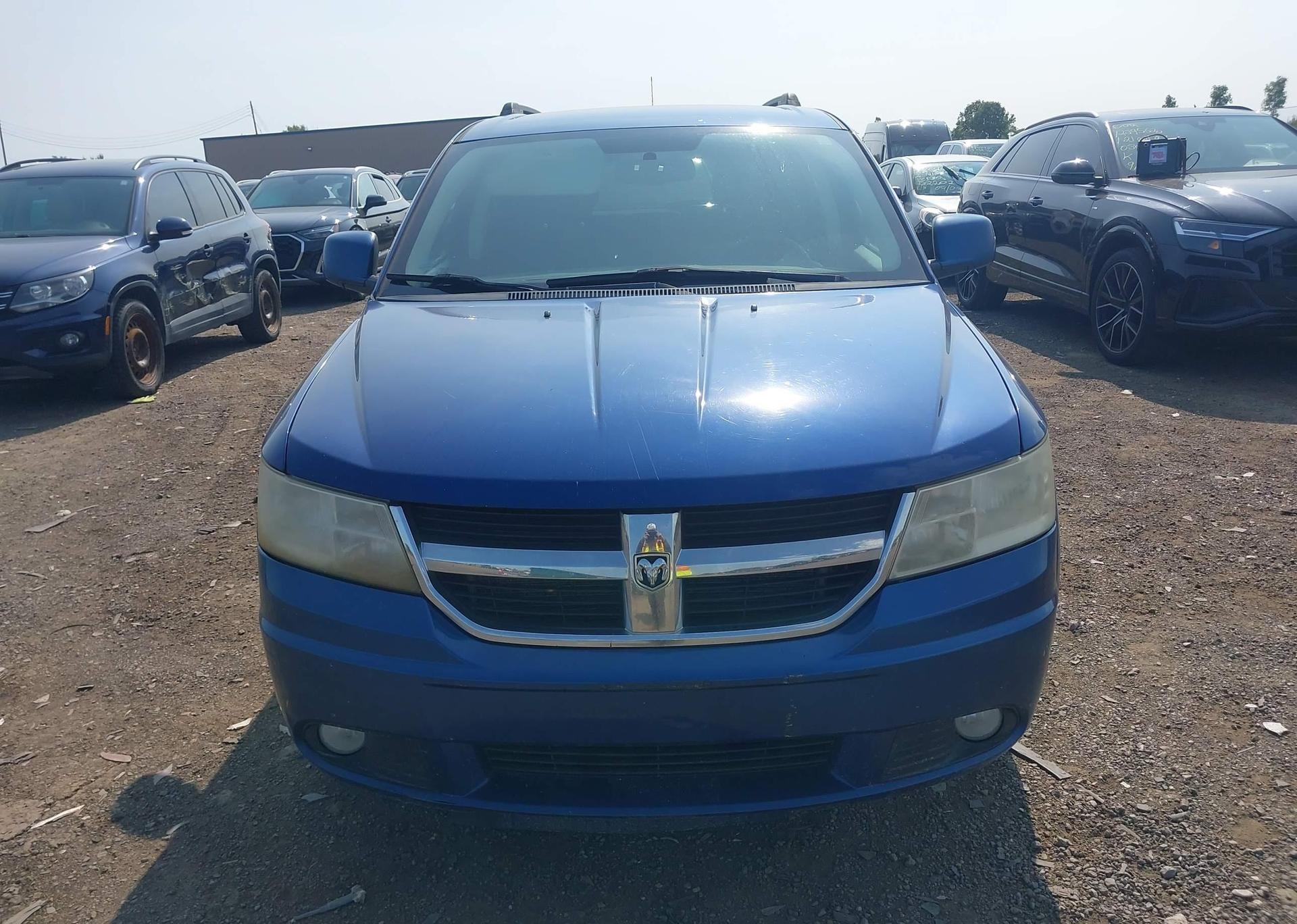 2010 DODGE JOURNEY SXT
