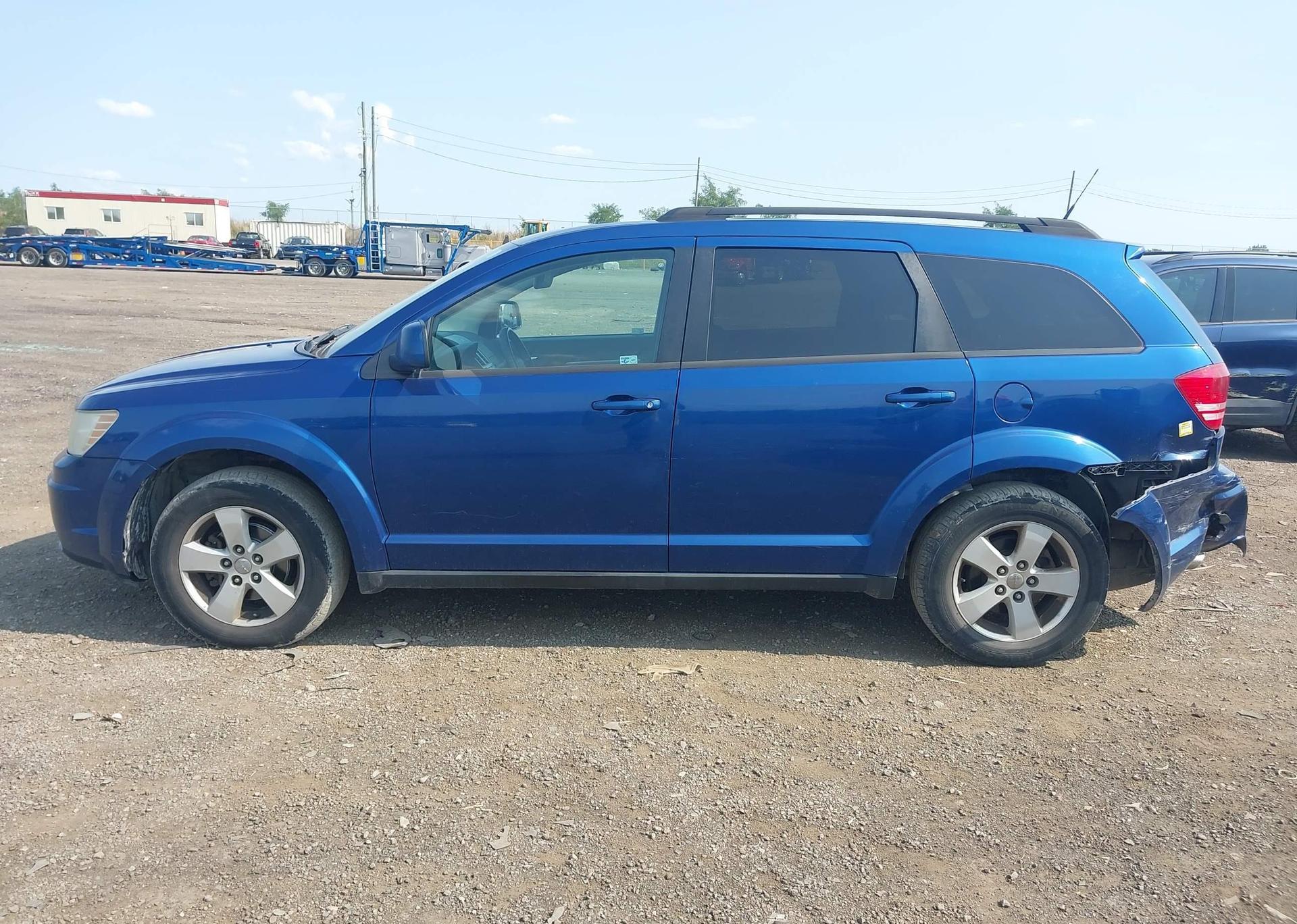 2010 DODGE JOURNEY SXT