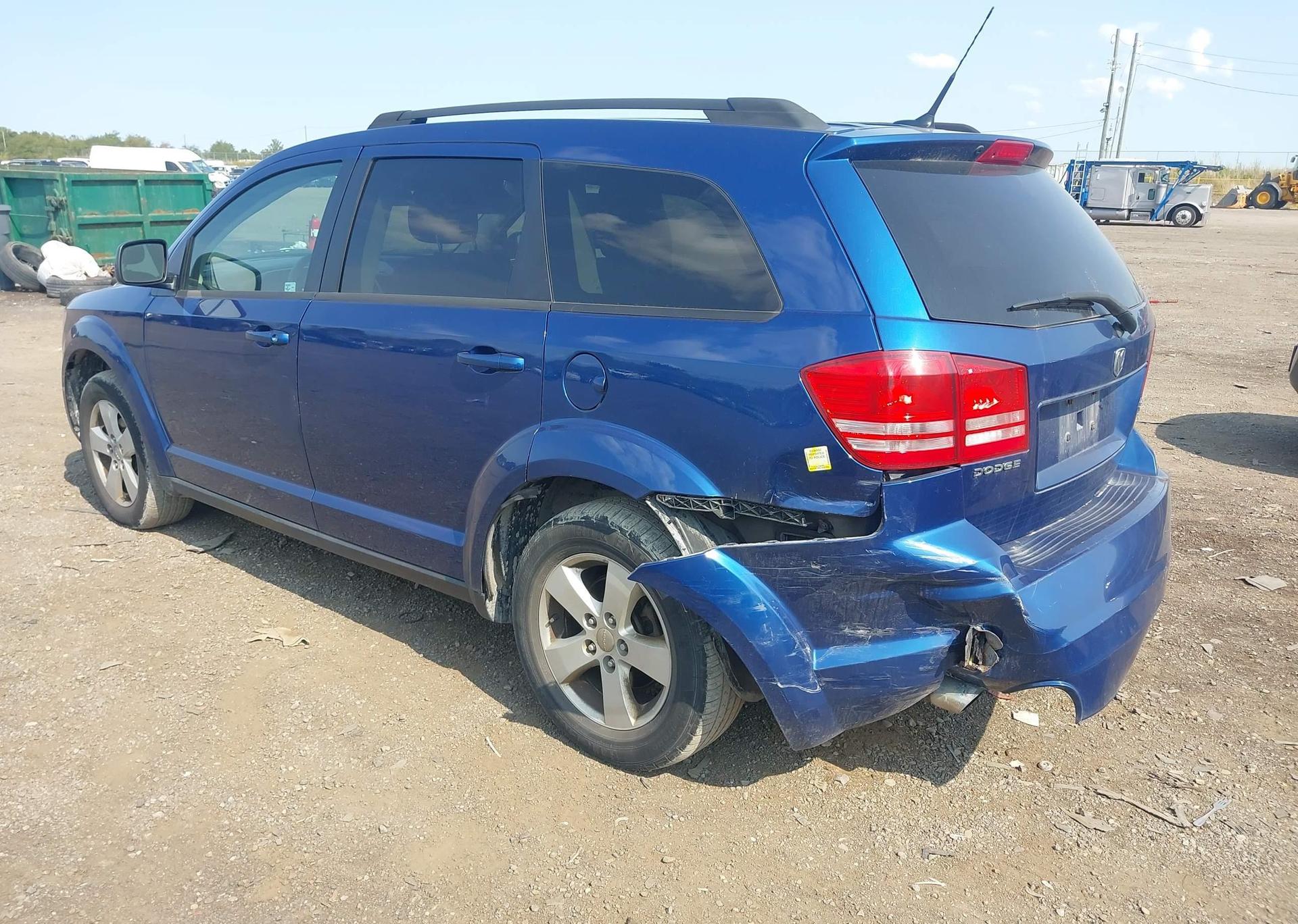 2010 DODGE JOURNEY SXT