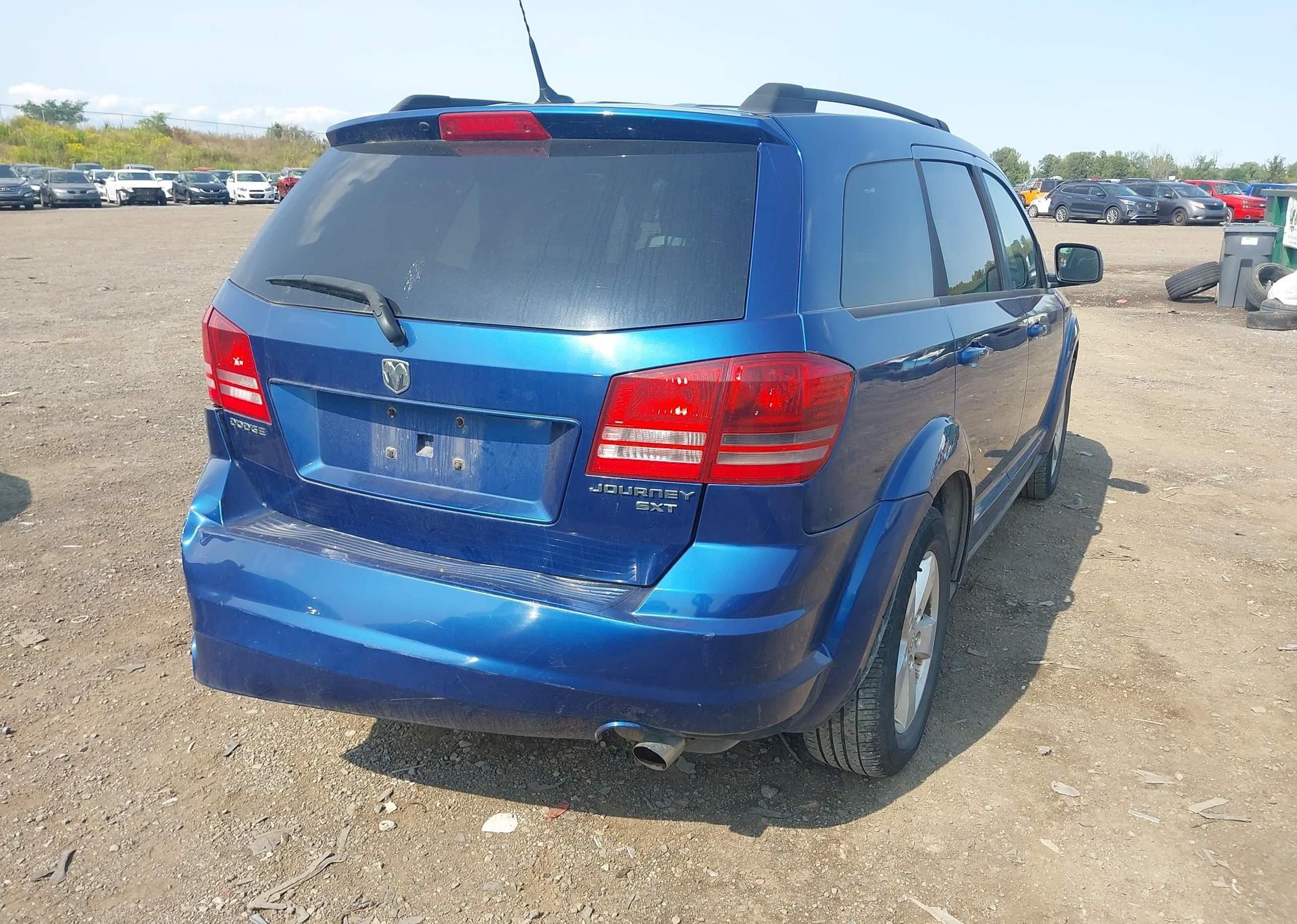 2010 DODGE JOURNEY SXT