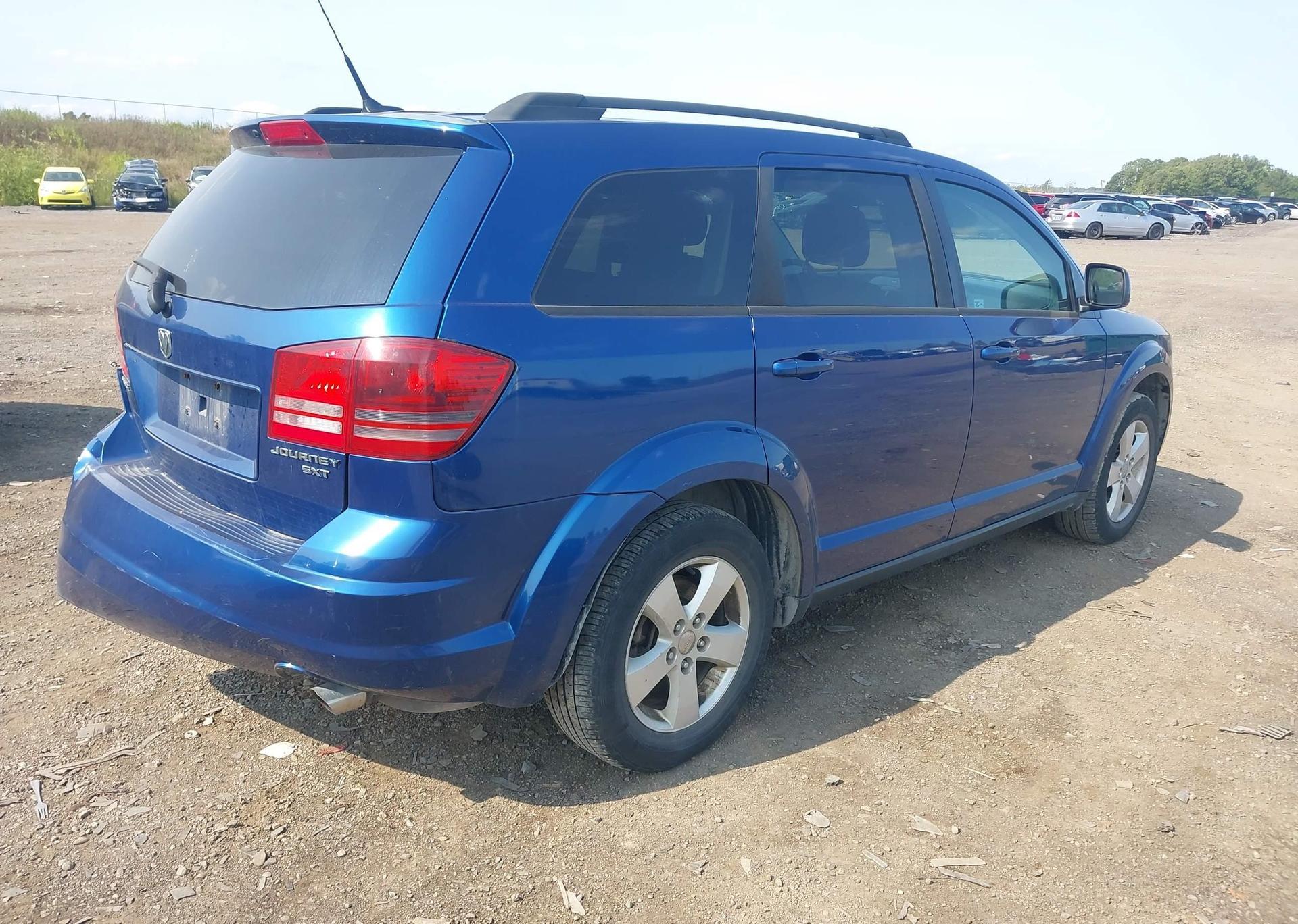 2010 DODGE JOURNEY SXT