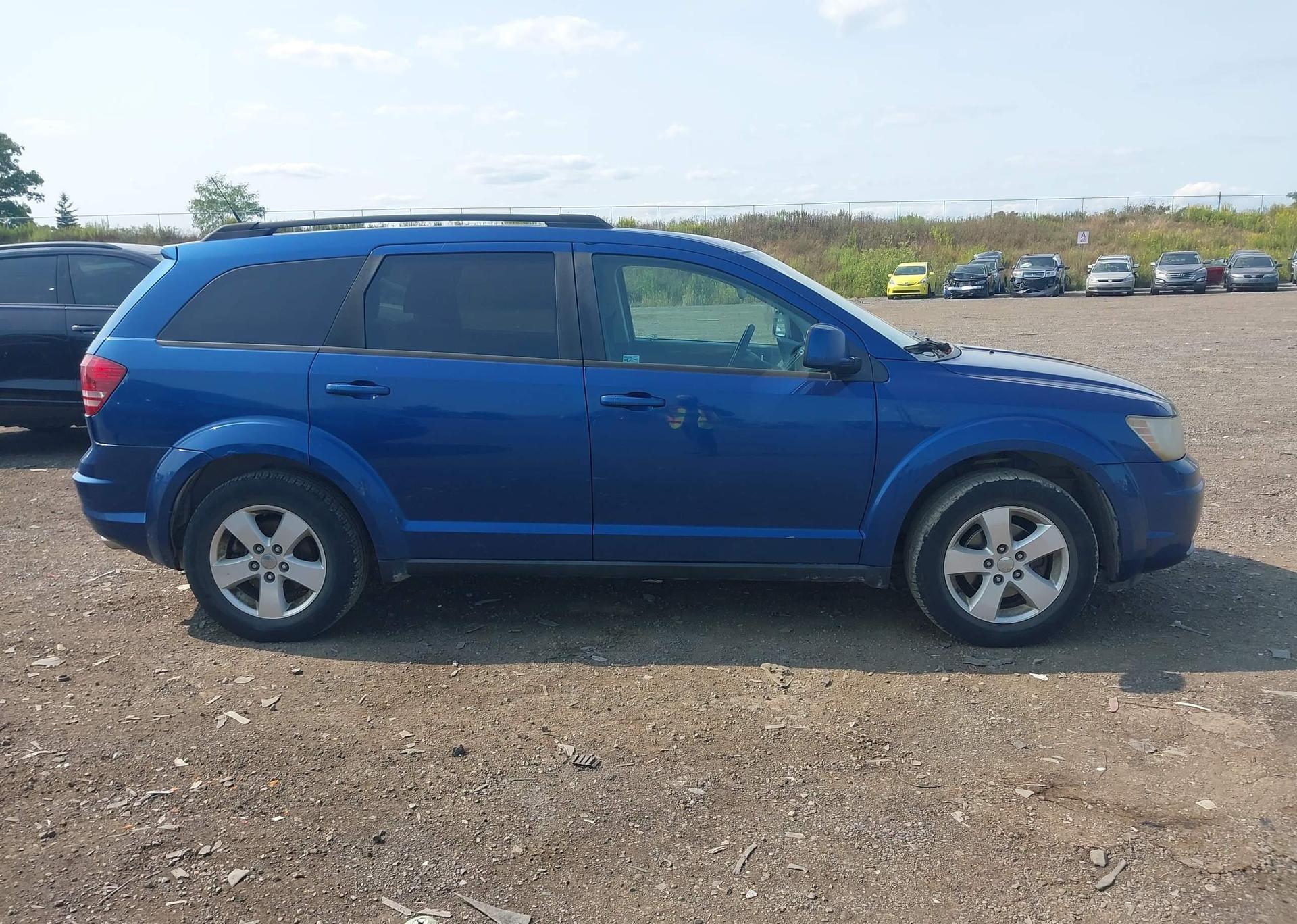 2010 DODGE JOURNEY SXT