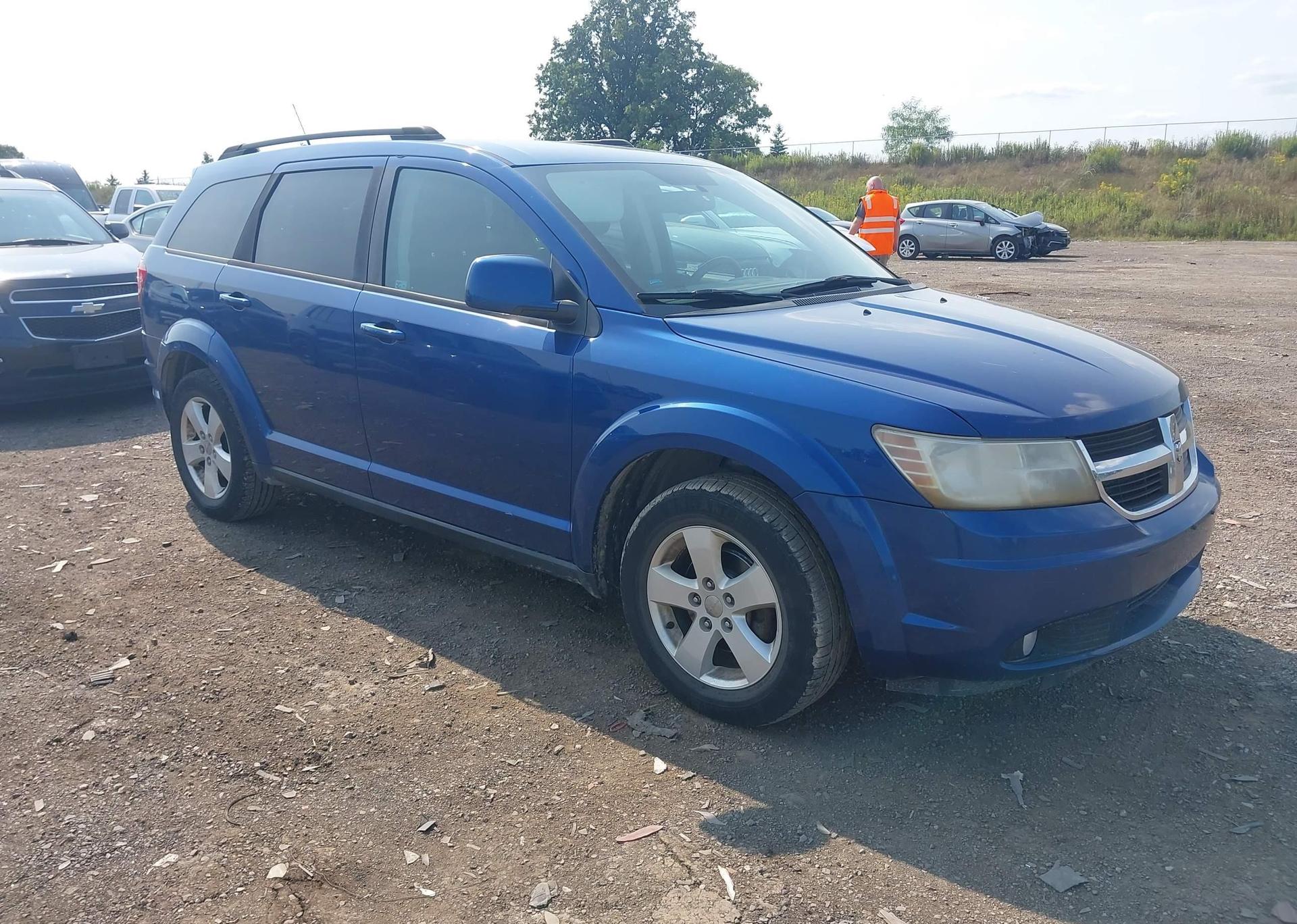 2010 DODGE JOURNEY SXT