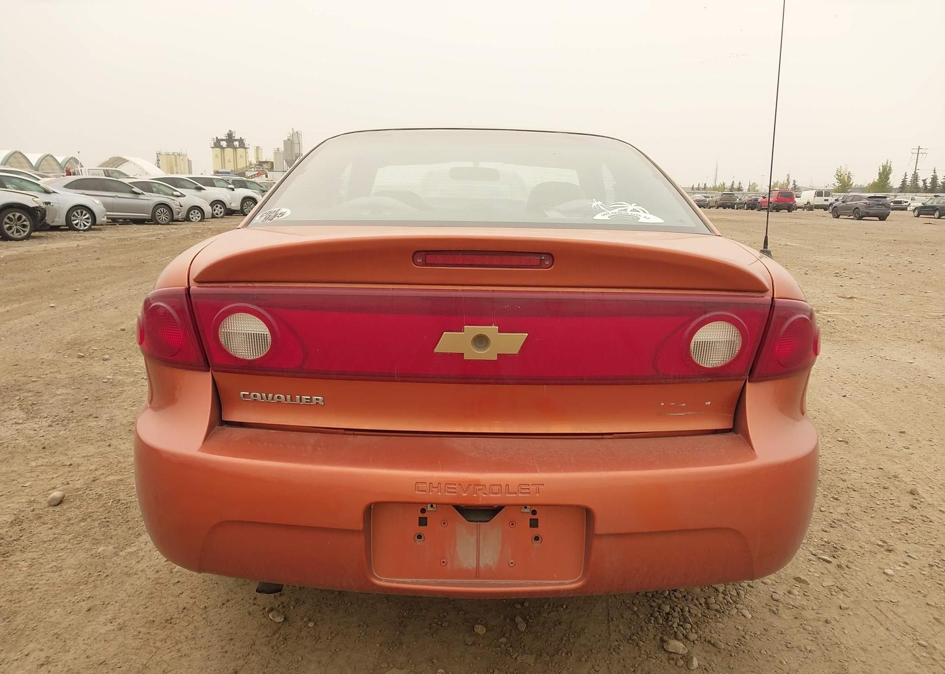 2005 CHEVROLET CAVALIER VL