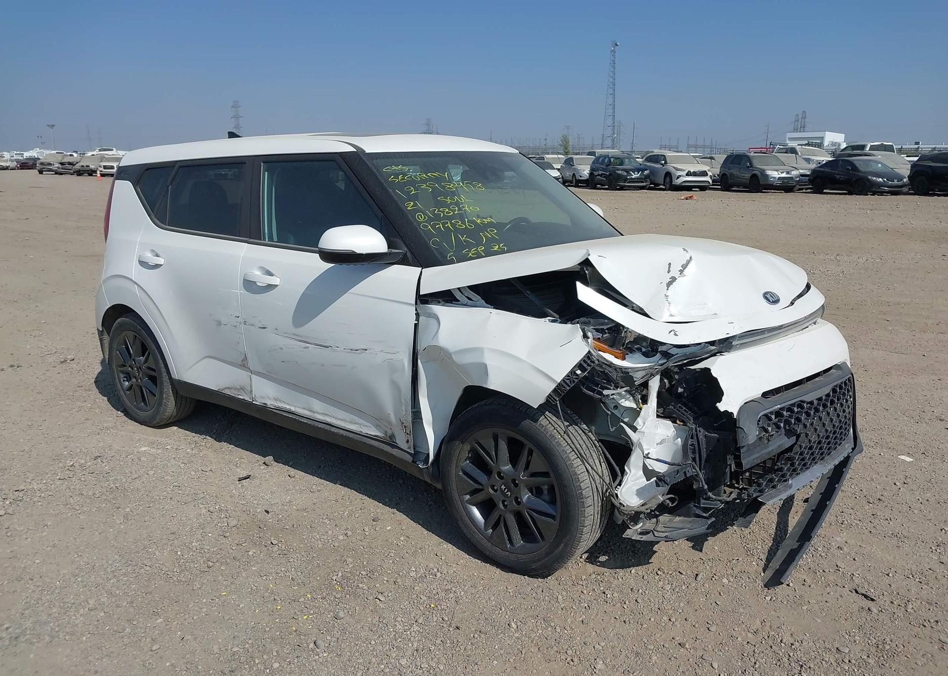 2021 KIA SOUL EX
