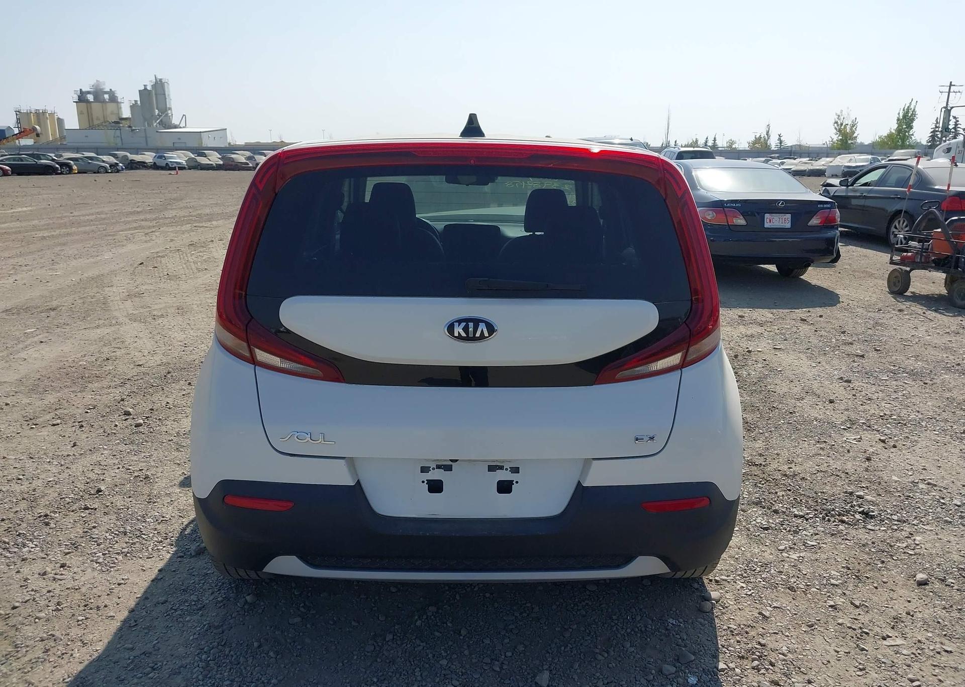 2021 KIA SOUL EX