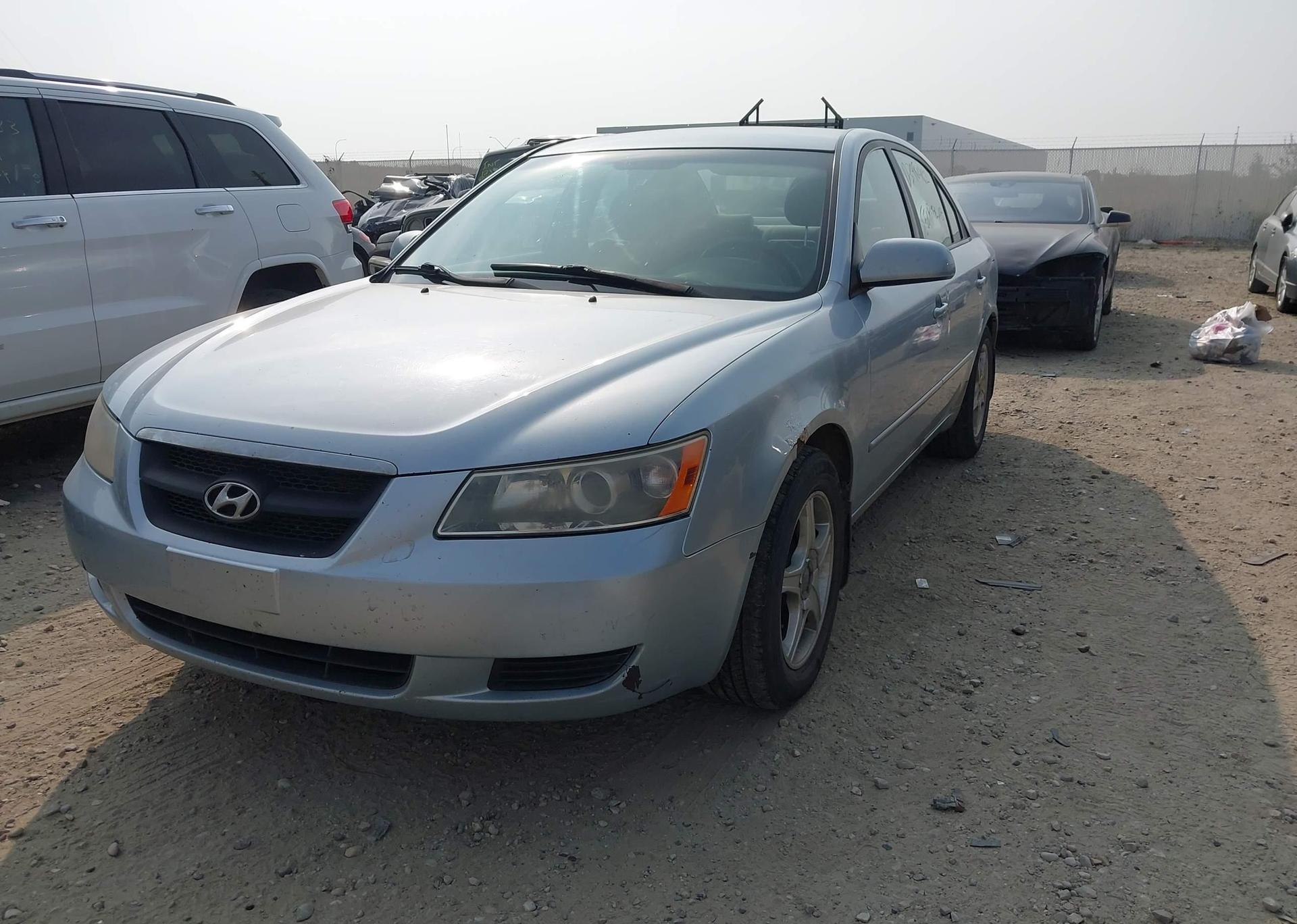 2007 HYUNDAI SONATA GL