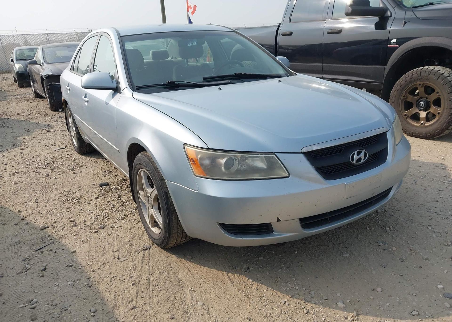 2007 HYUNDAI SONATA GL