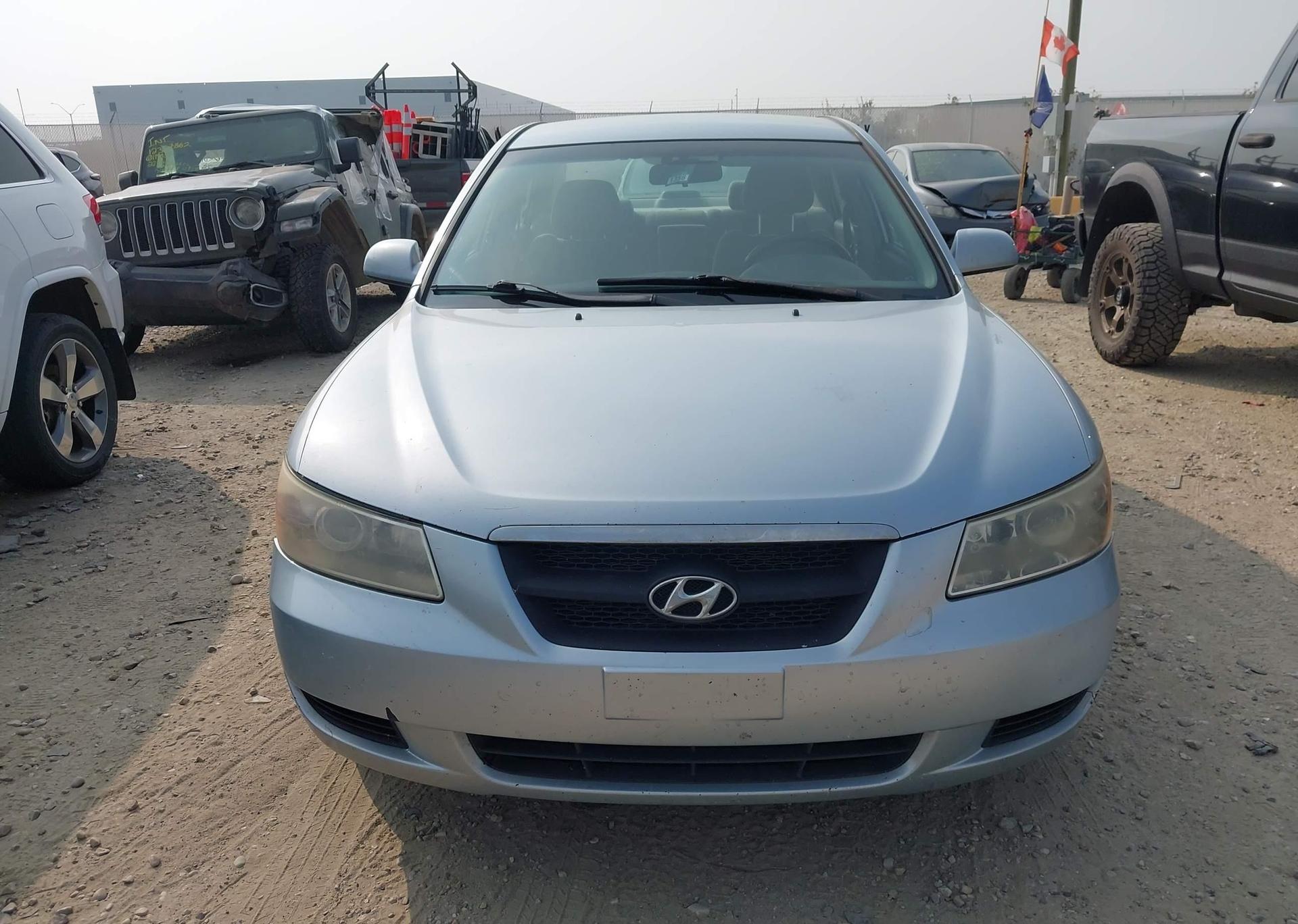 2007 HYUNDAI SONATA GL