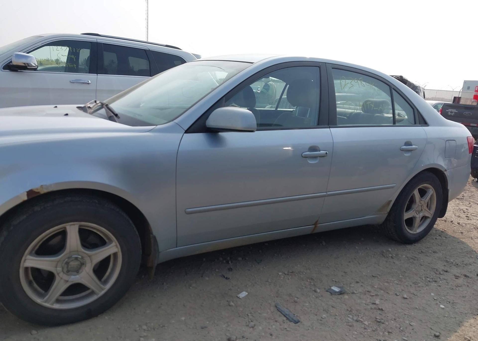 2007 HYUNDAI SONATA GL