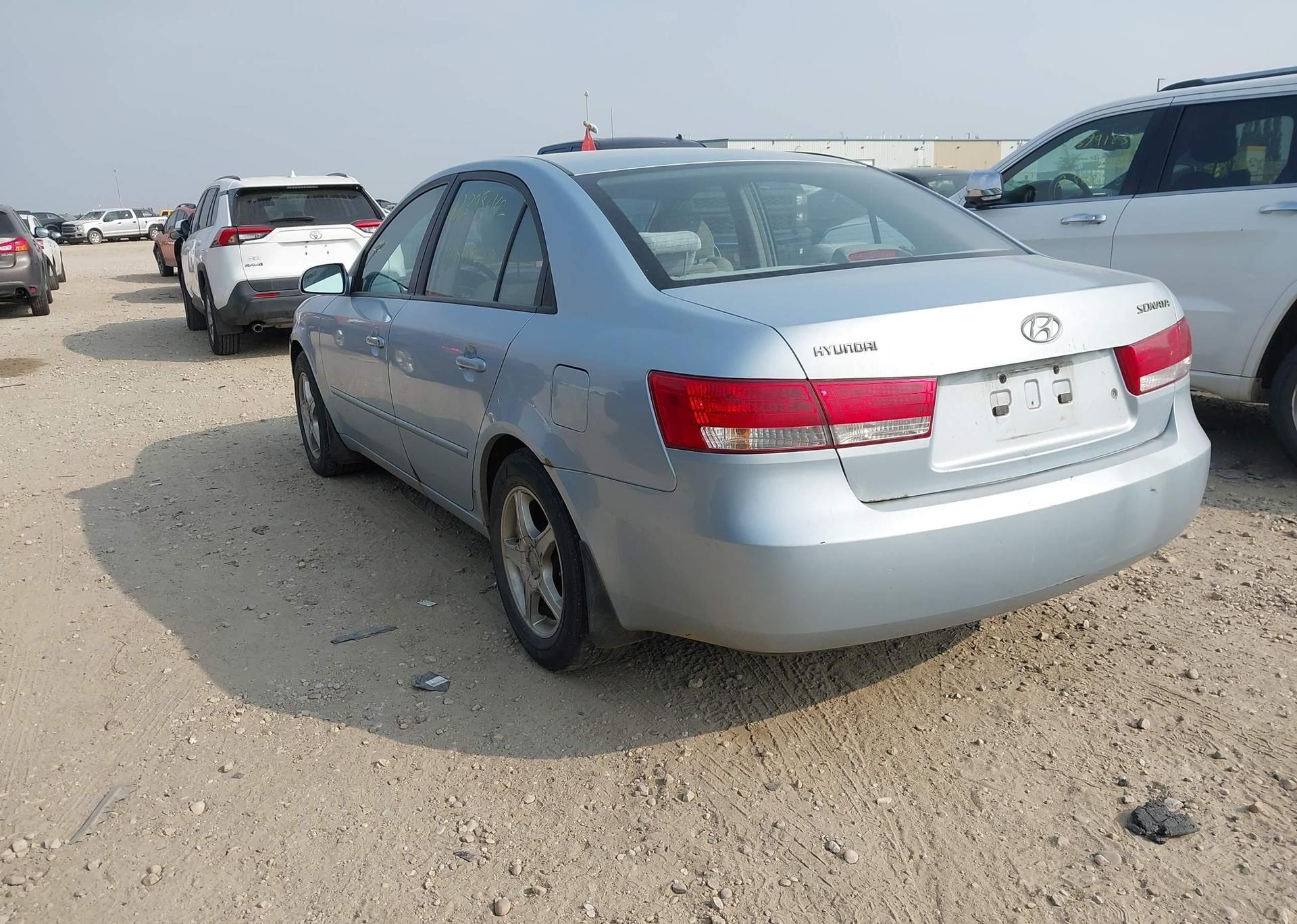 2007 HYUNDAI SONATA GL