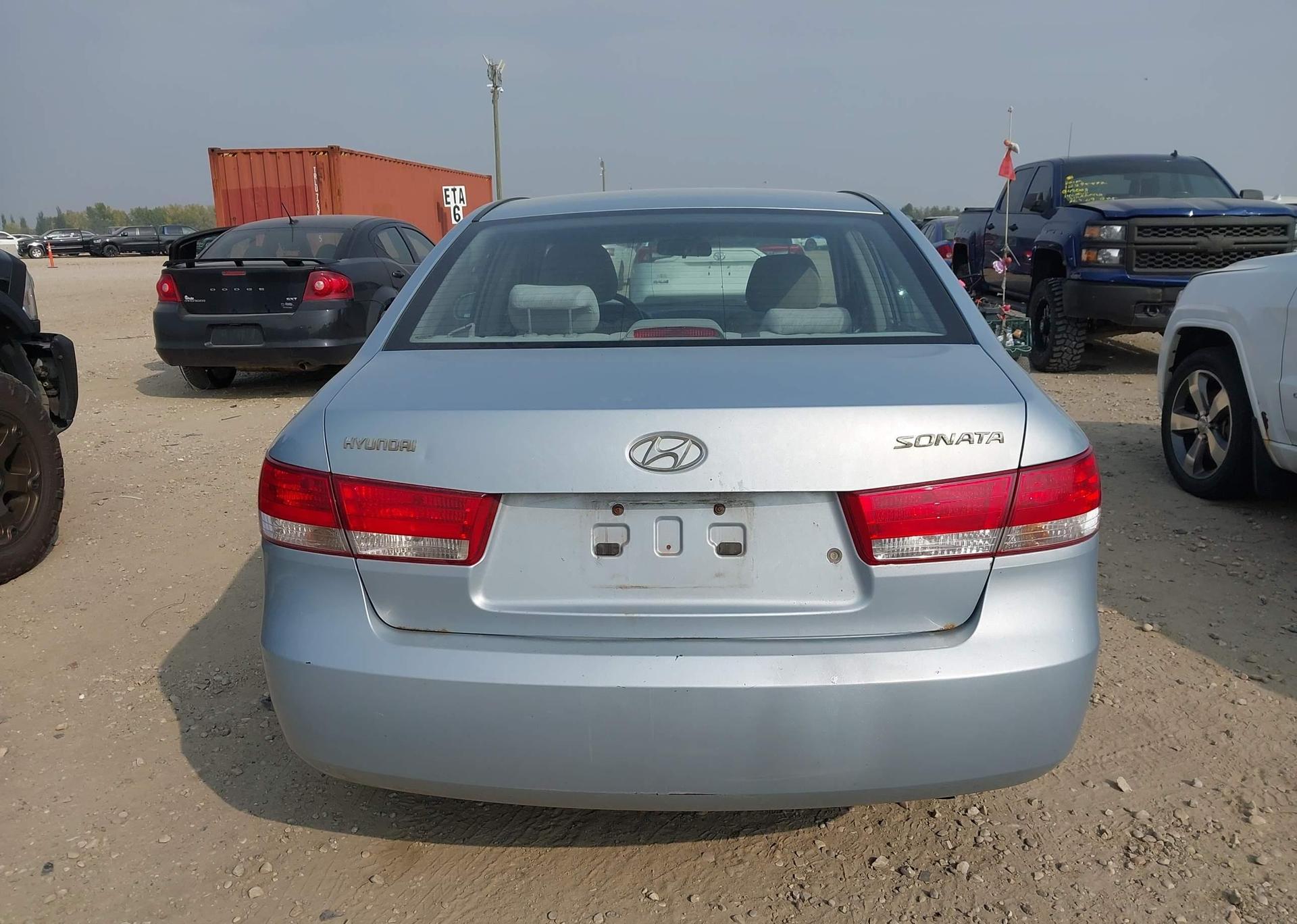 2007 HYUNDAI SONATA GL