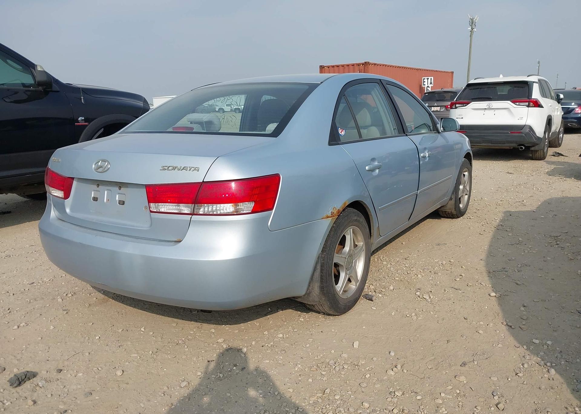 2007 HYUNDAI SONATA GL