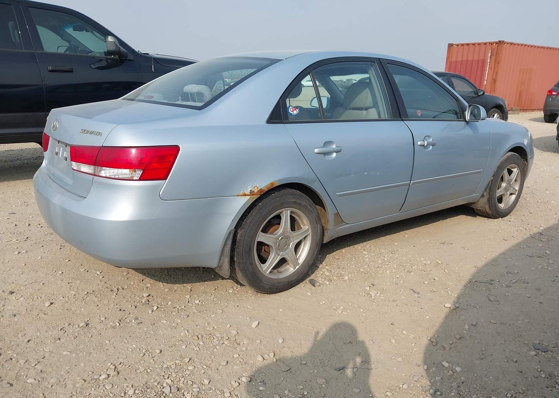 2007 HYUNDAI SONATA GL