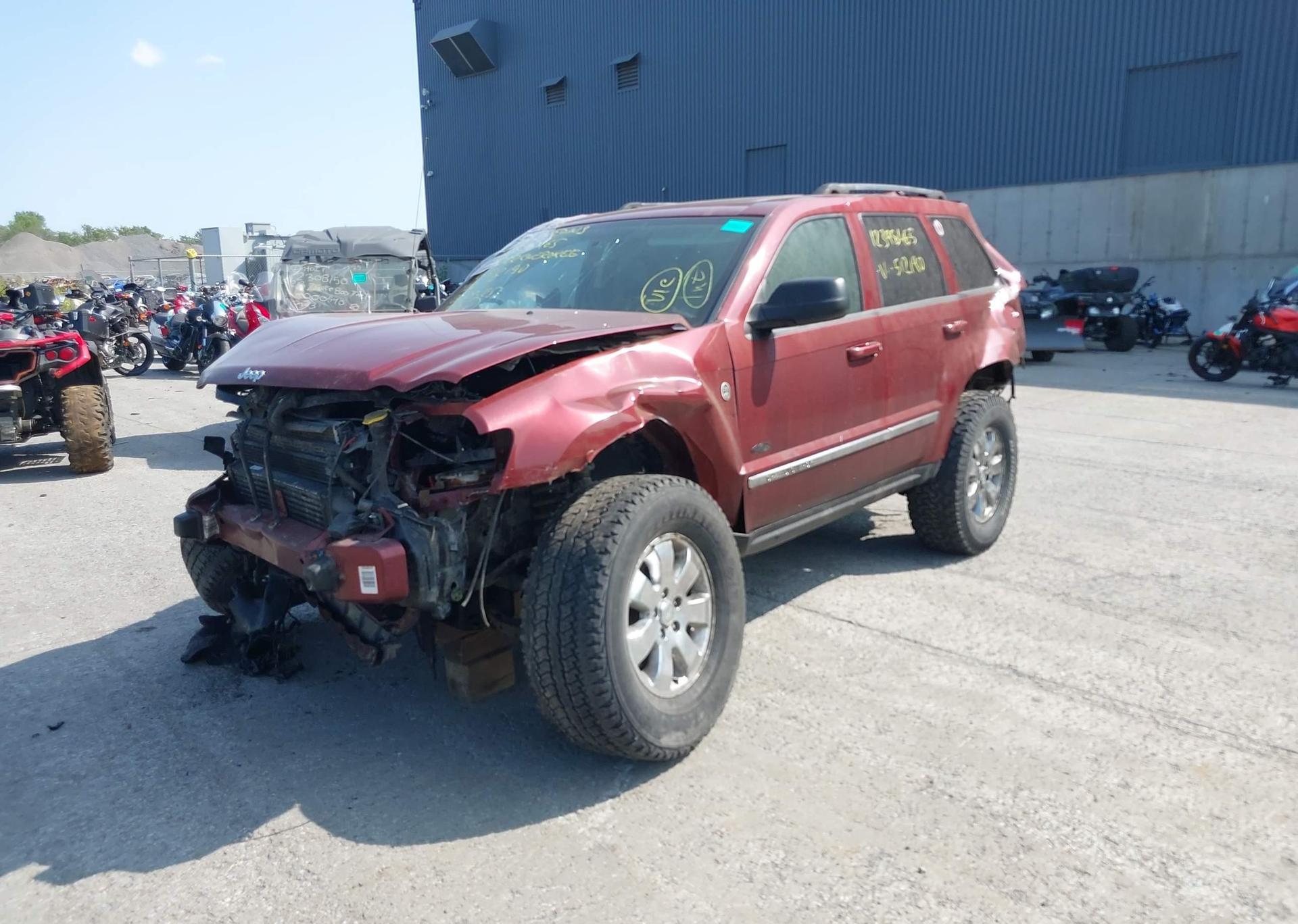 2008 JEEP GRAND CHEROKEE LAREDO