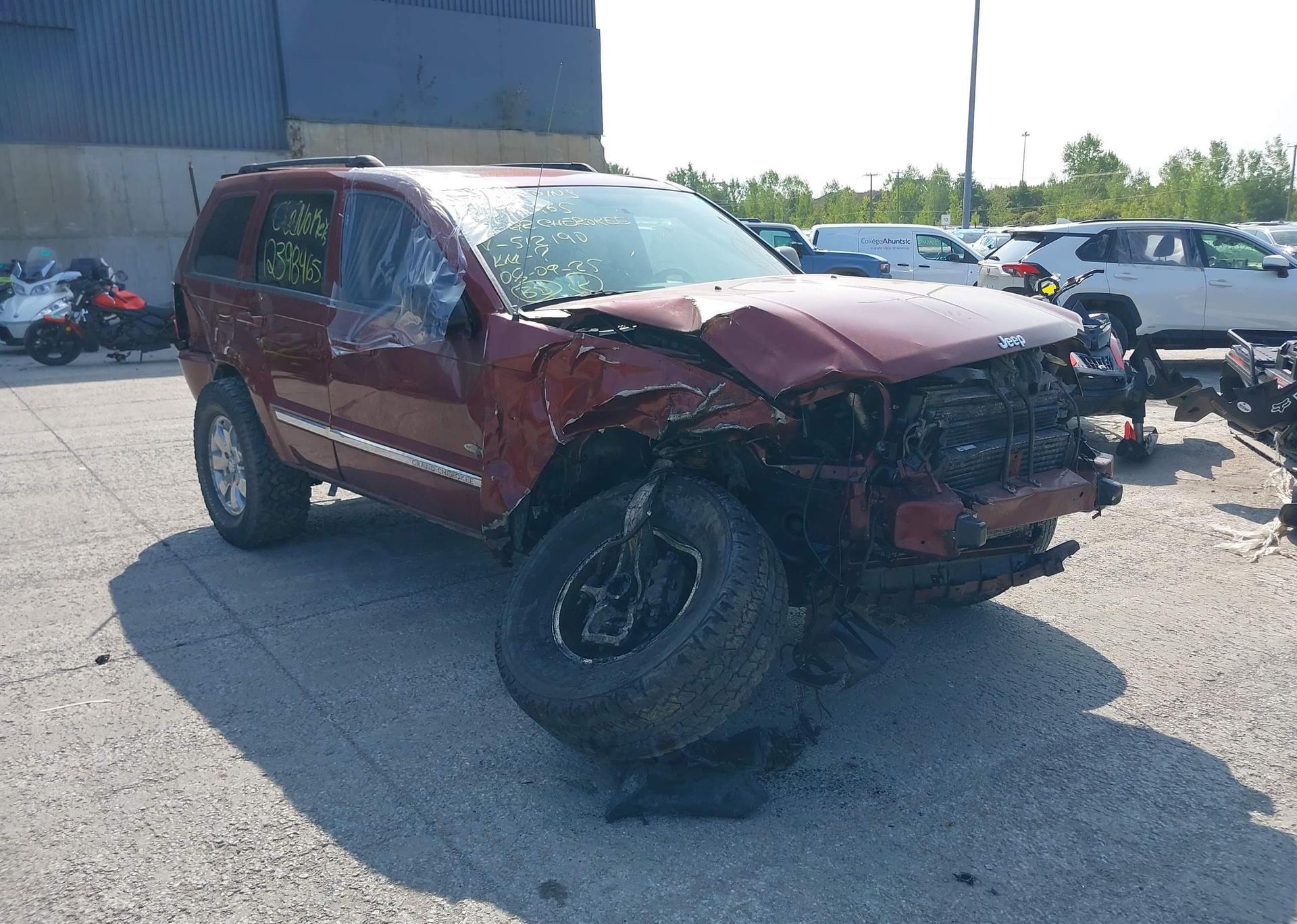 2008 JEEP GRAND CHEROKEE LAREDO