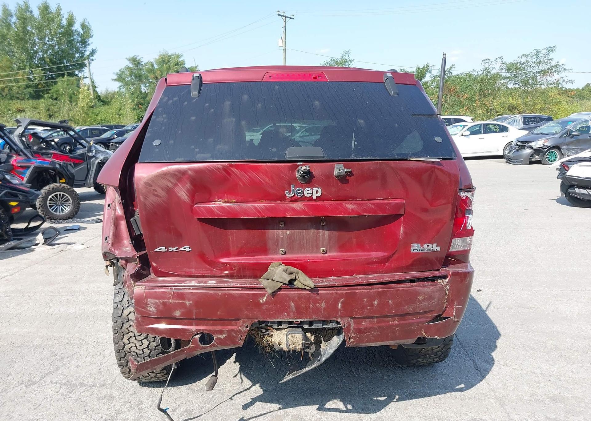2008 JEEP GRAND CHEROKEE LAREDO