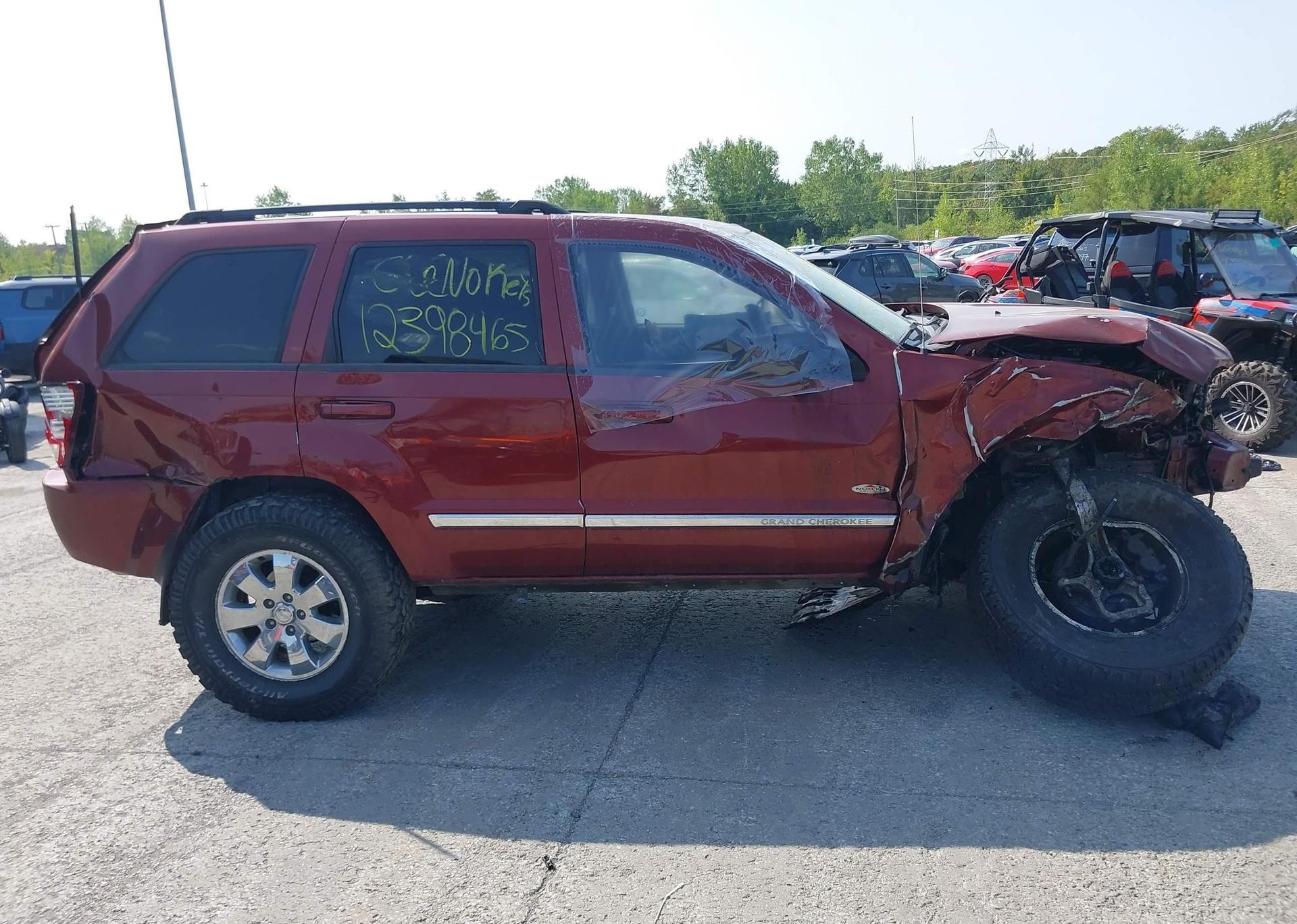 2008 JEEP GRAND CHEROKEE LAREDO